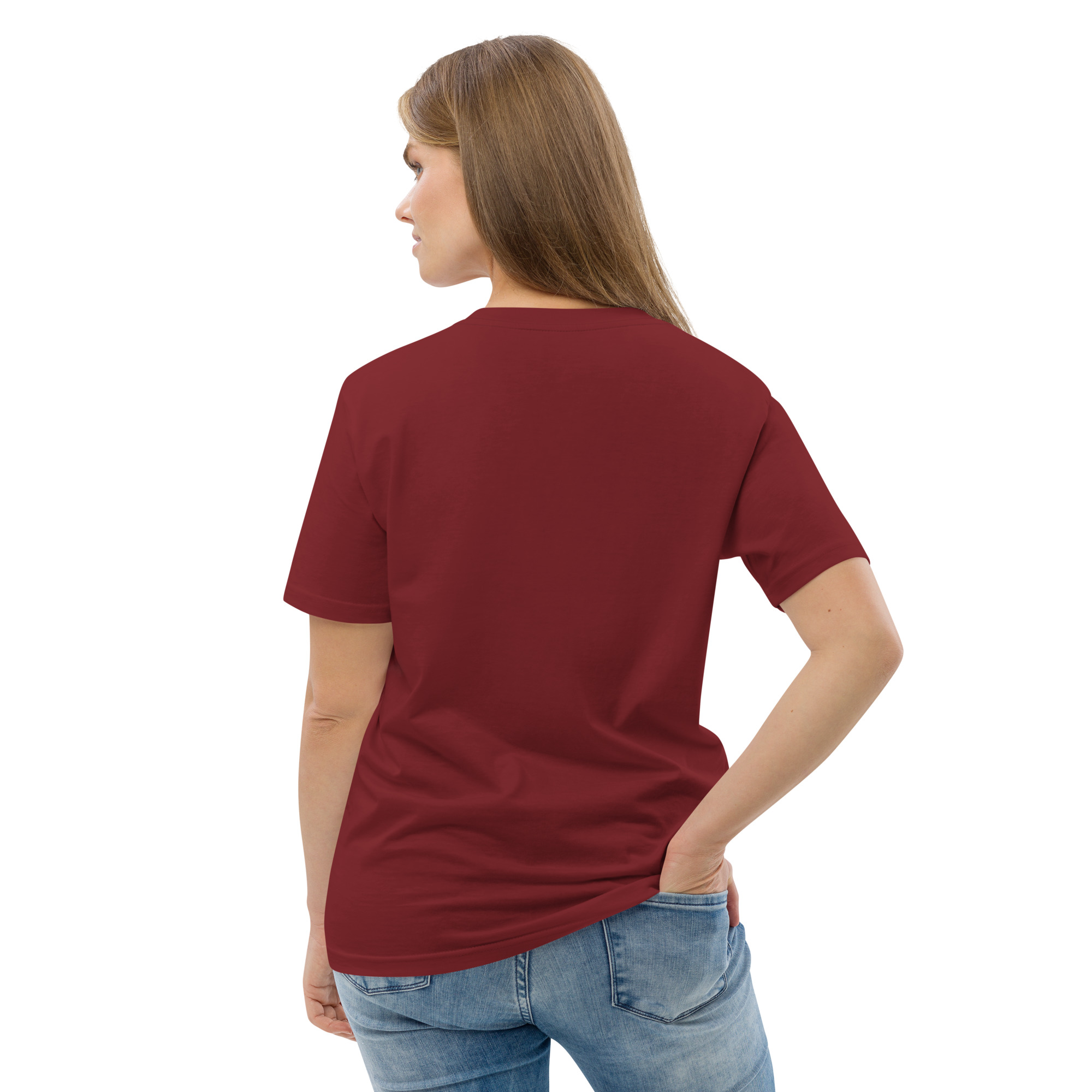 Mood Shuffle Unisex organic cotton t-shirt