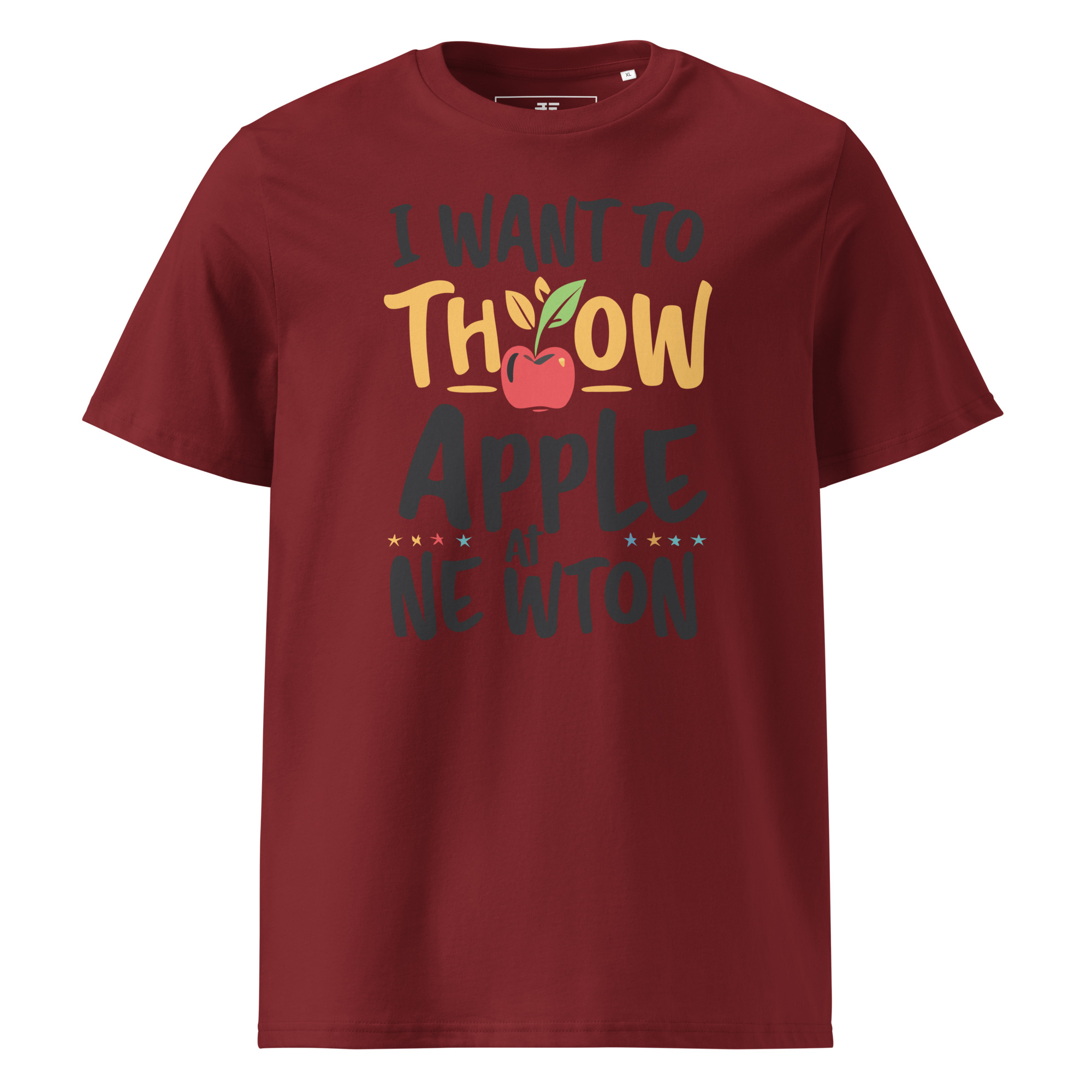 New-Ton Unisex organic cotton t-shirt