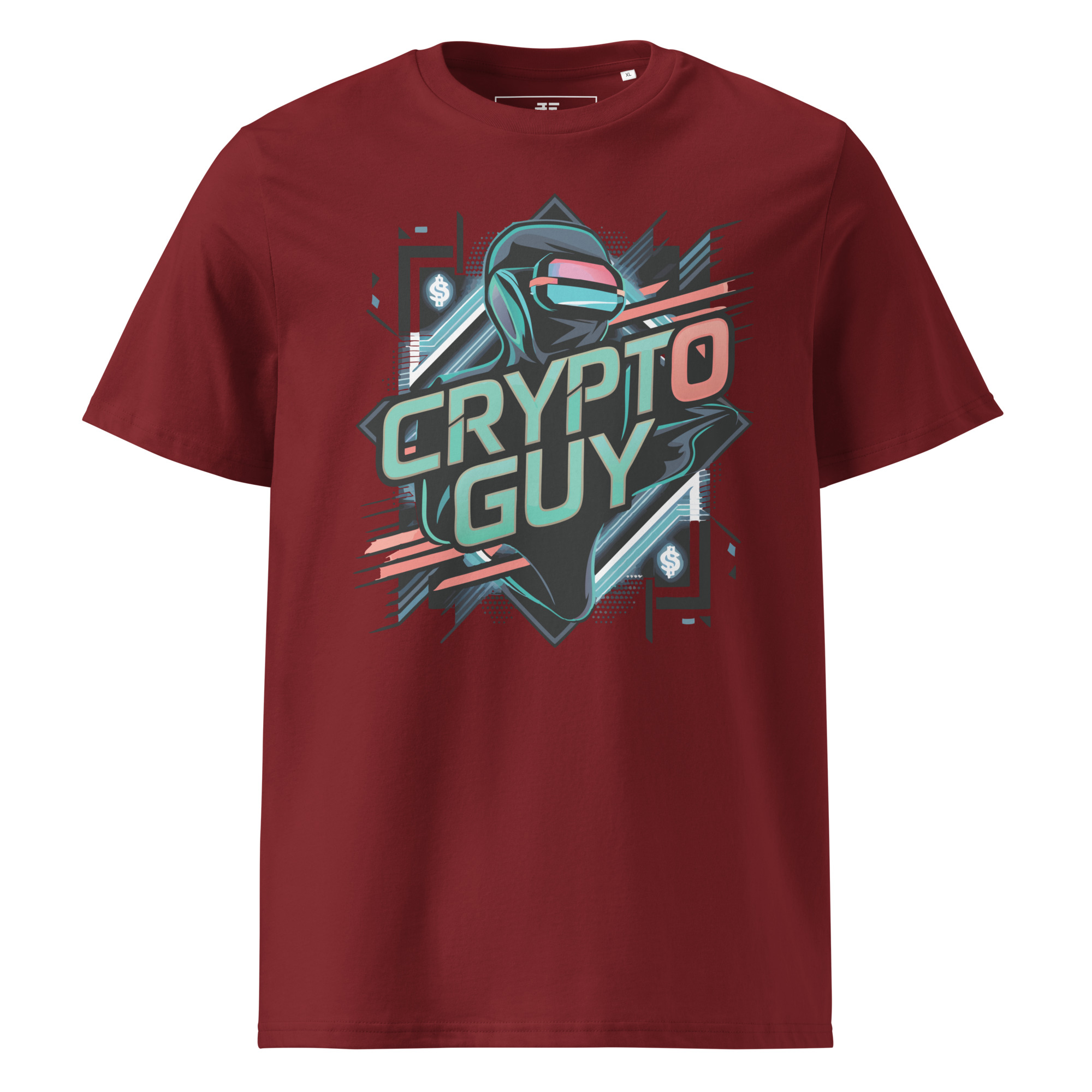 Crypto Guy Unisex organic cotton t-shirt