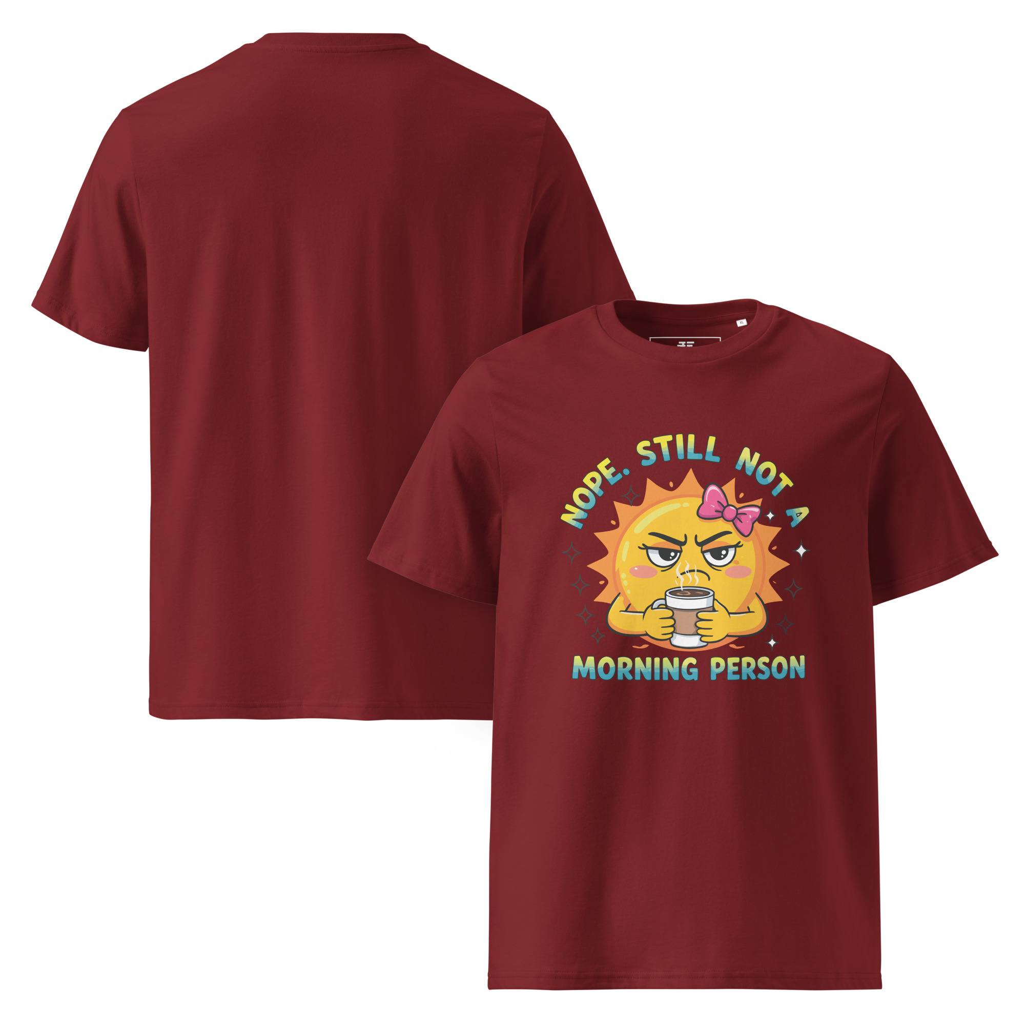 Morningg Unisex organic cotton t-shirt