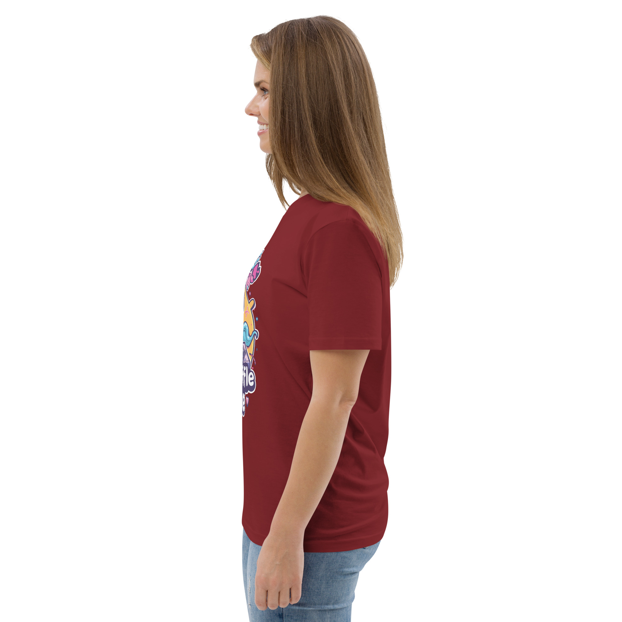 Mood Shuffle Unisex organic cotton t-shirt