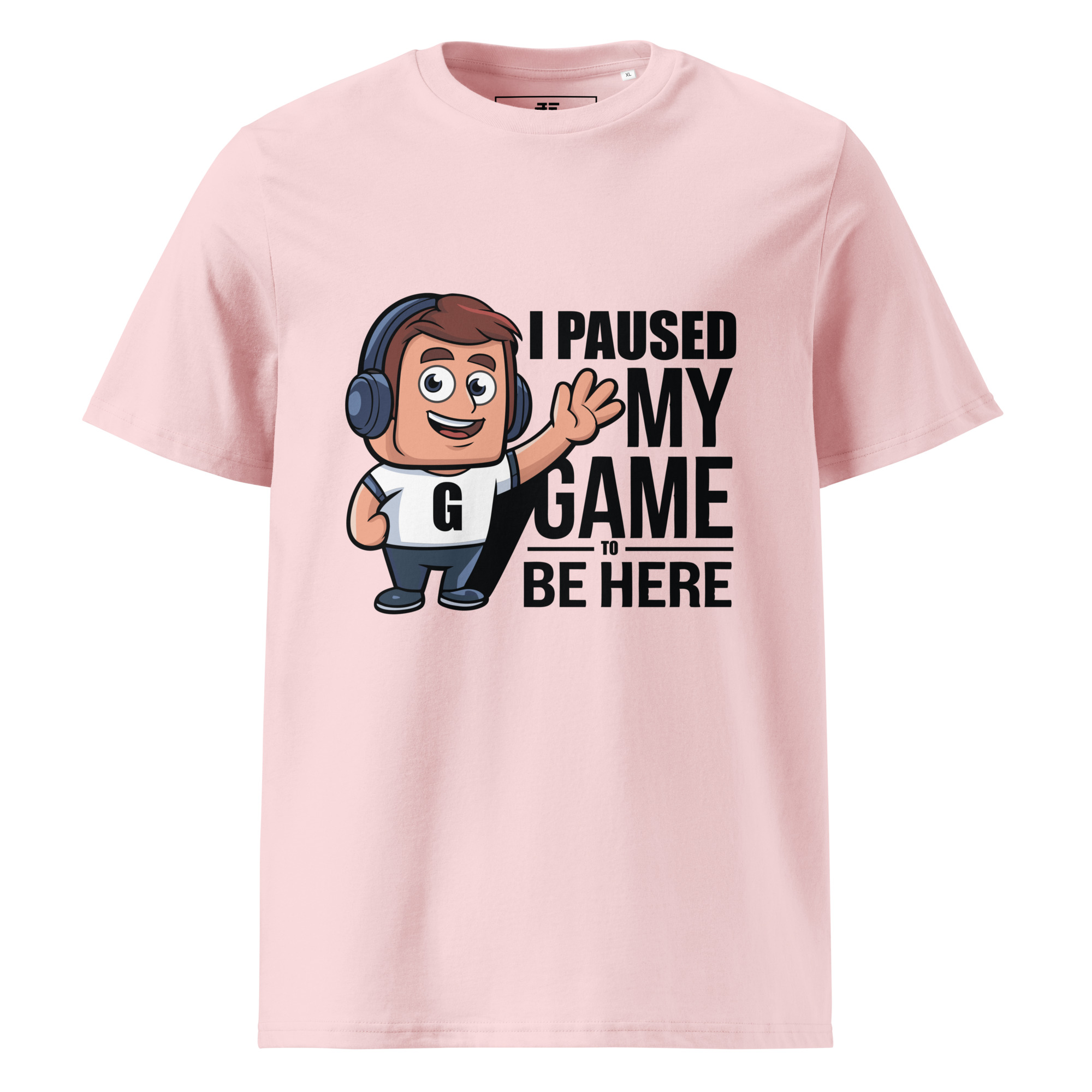 Gamer Unisex organic cotton t-shirt