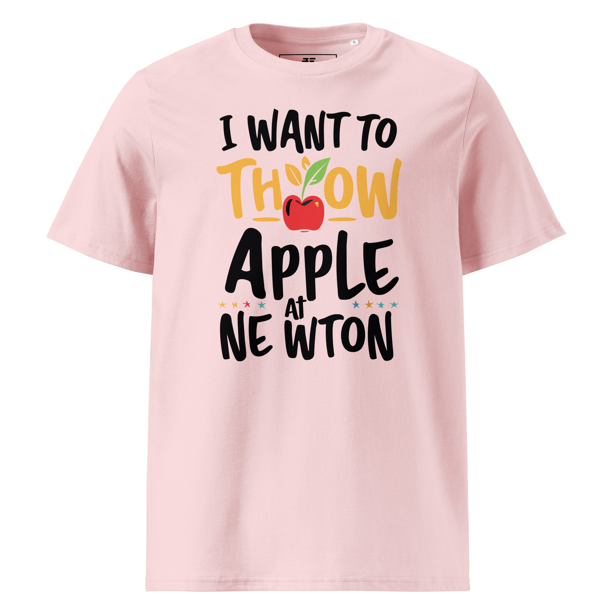 New-Ton Unisex organic cotton t-shirt