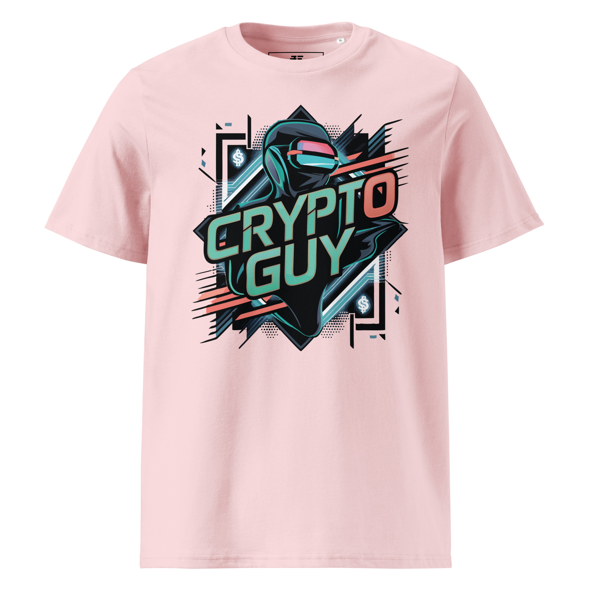 Crypto Guy Unisex organic cotton t-shirt