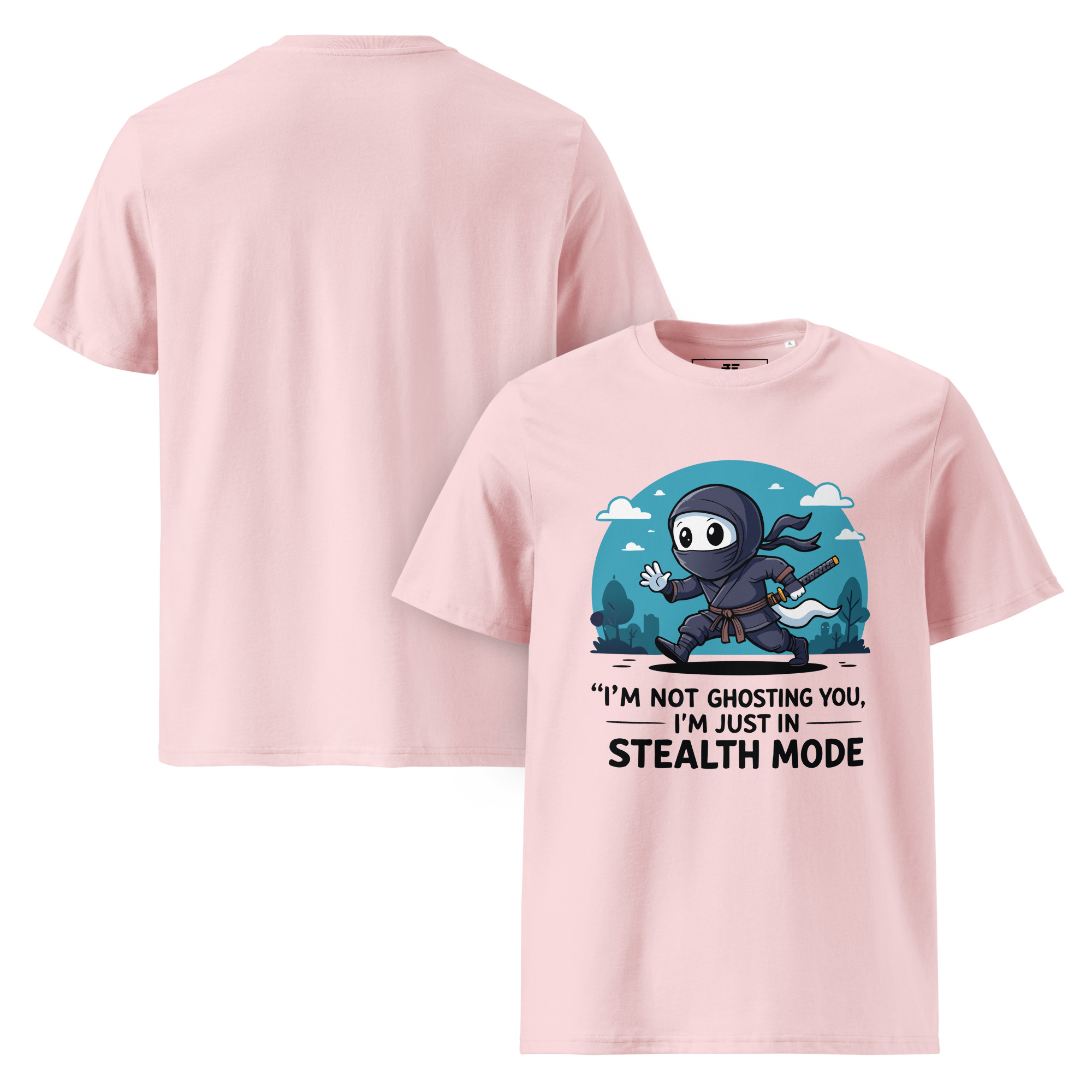 Unisex organic cotton t-shirt