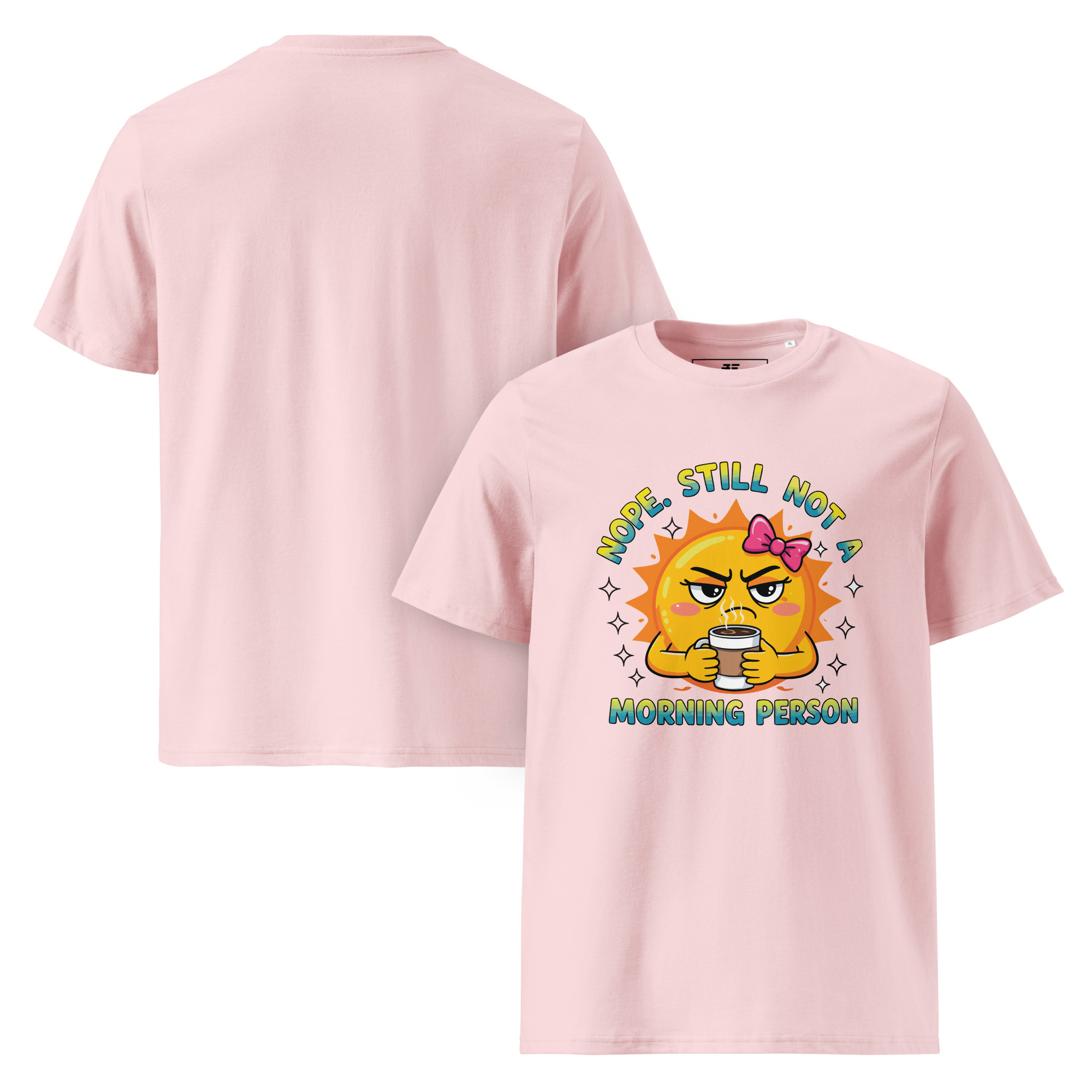 Morningg Unisex organic cotton t-shirt
