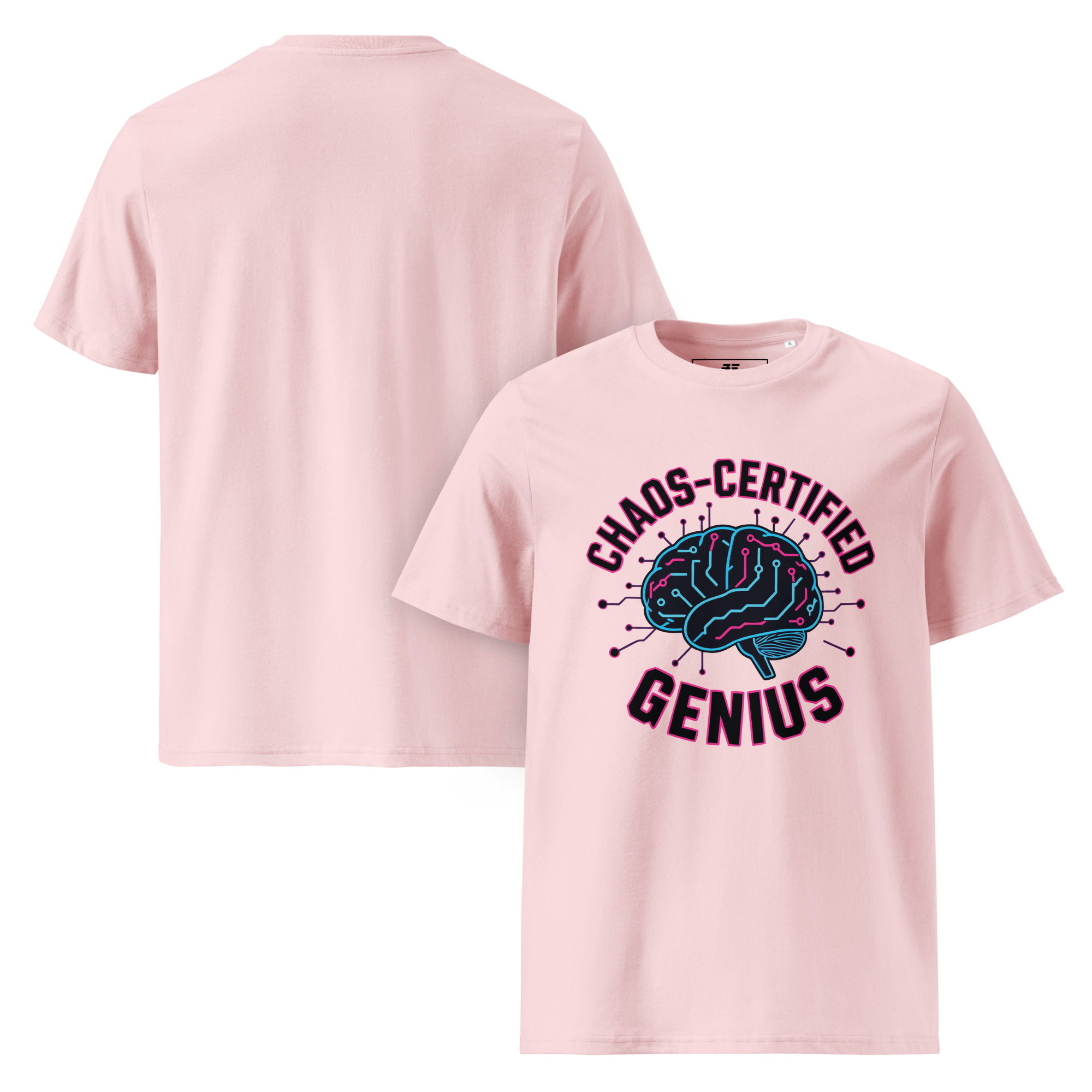 Chaos Coordinator Unisex organic cotton t-shirt