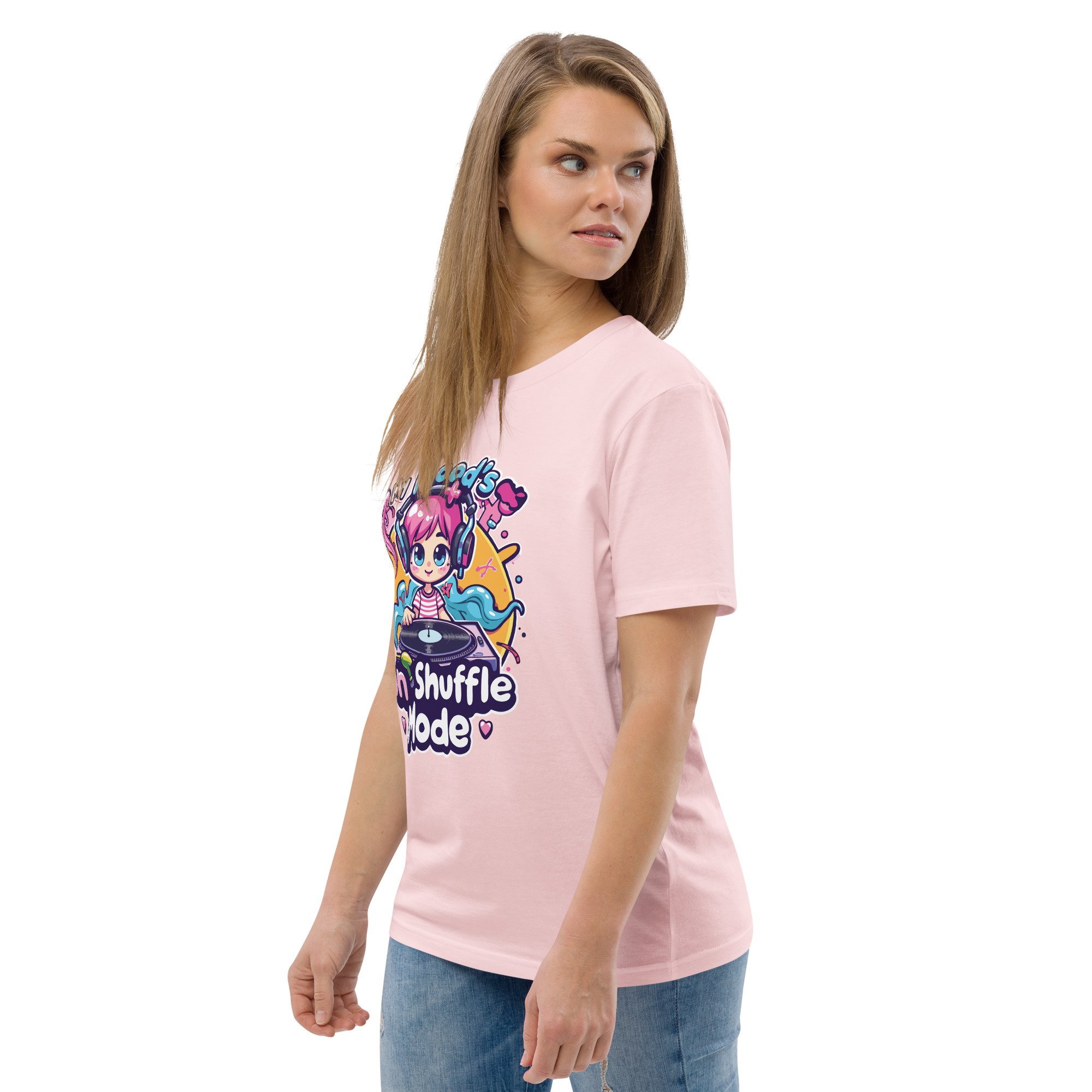 Mood Shuffle Unisex organic cotton t-shirt