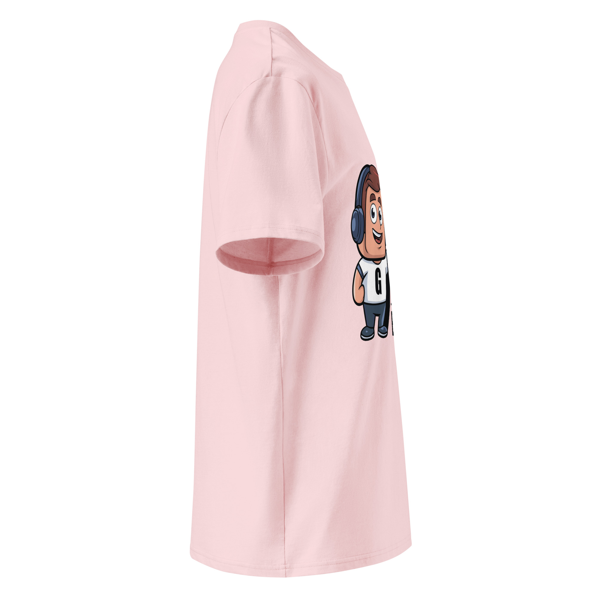 Gamer Unisex organic cotton t-shirt