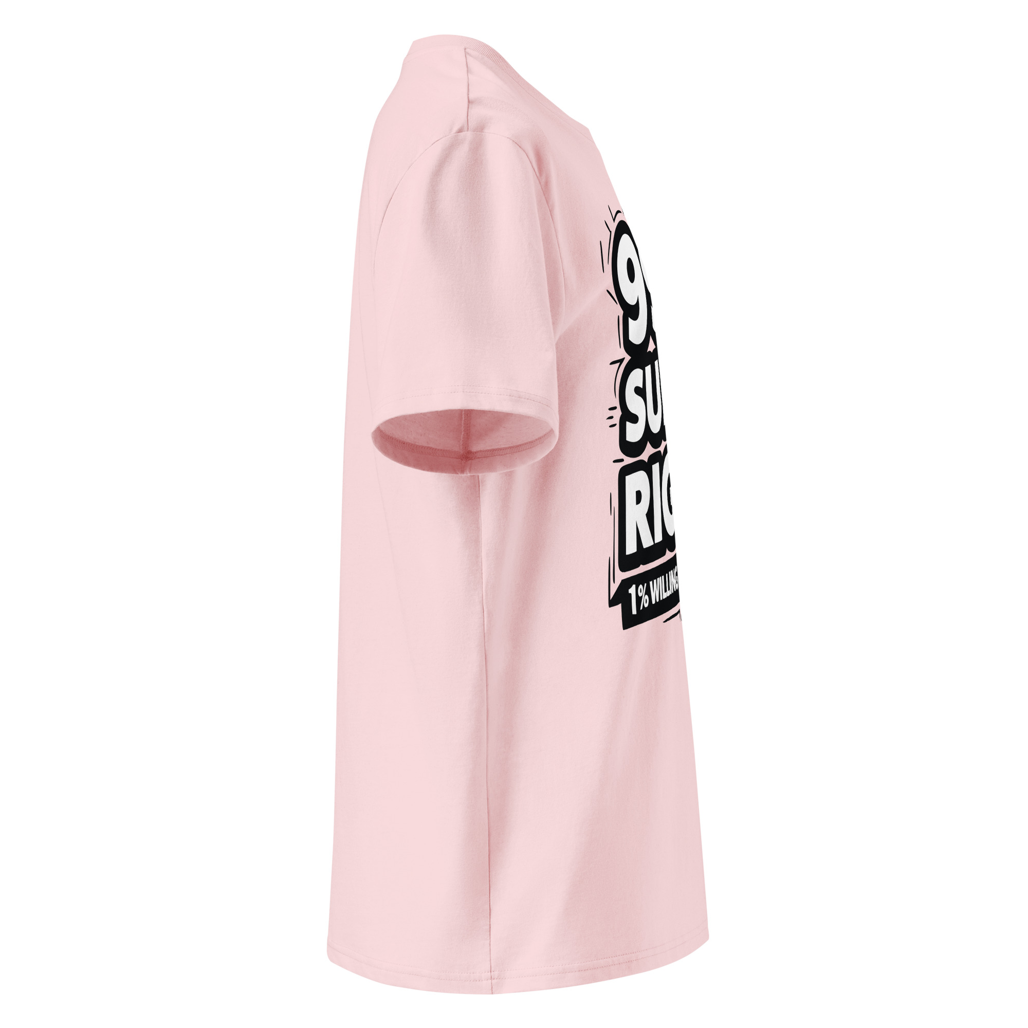 99% right Unisex organic cotton t-shirt