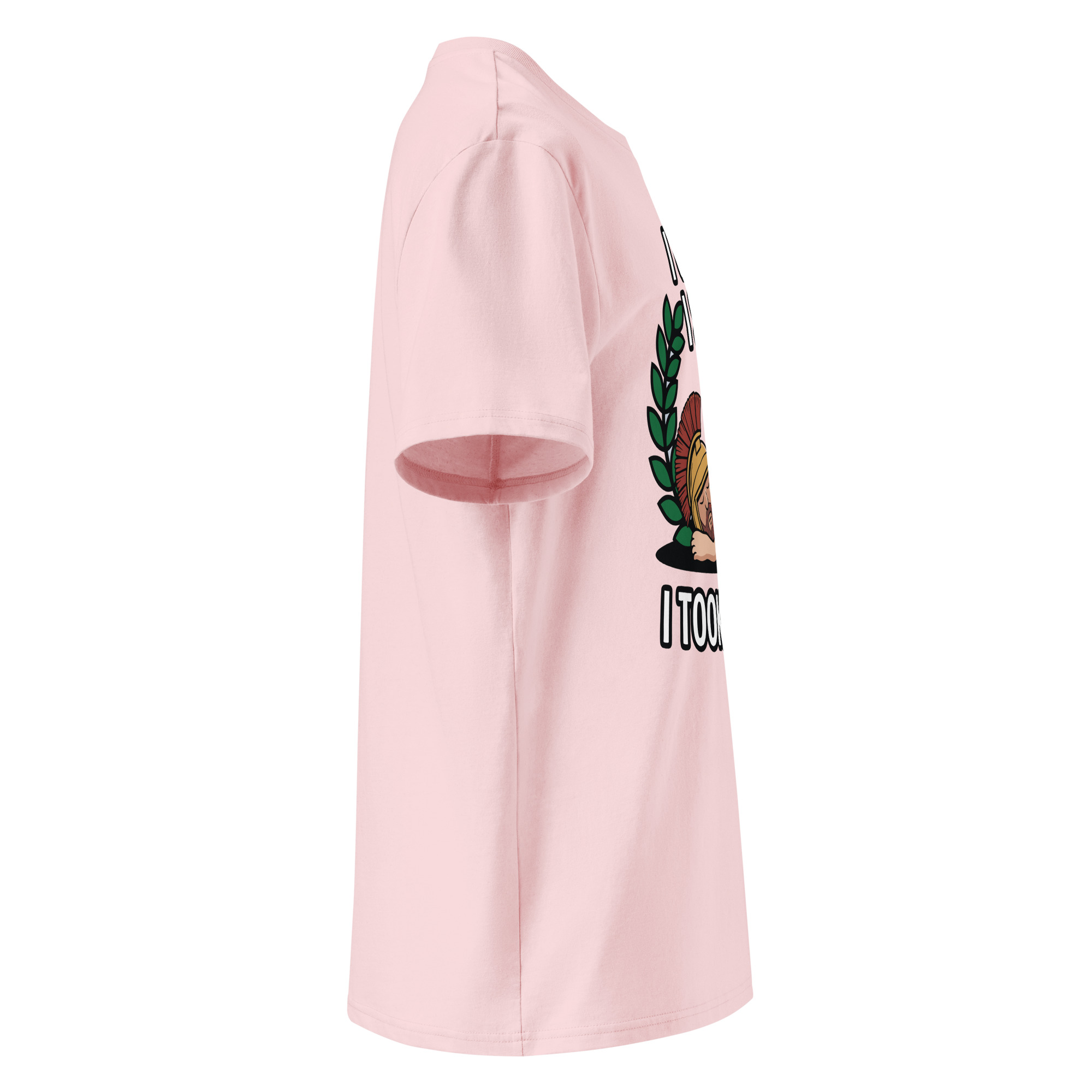 unisex-organic-cotton-t-shirt-cotton-pink-right-6871d71aa5925.jpg Warrior Unisex organic cotton t-shirt
