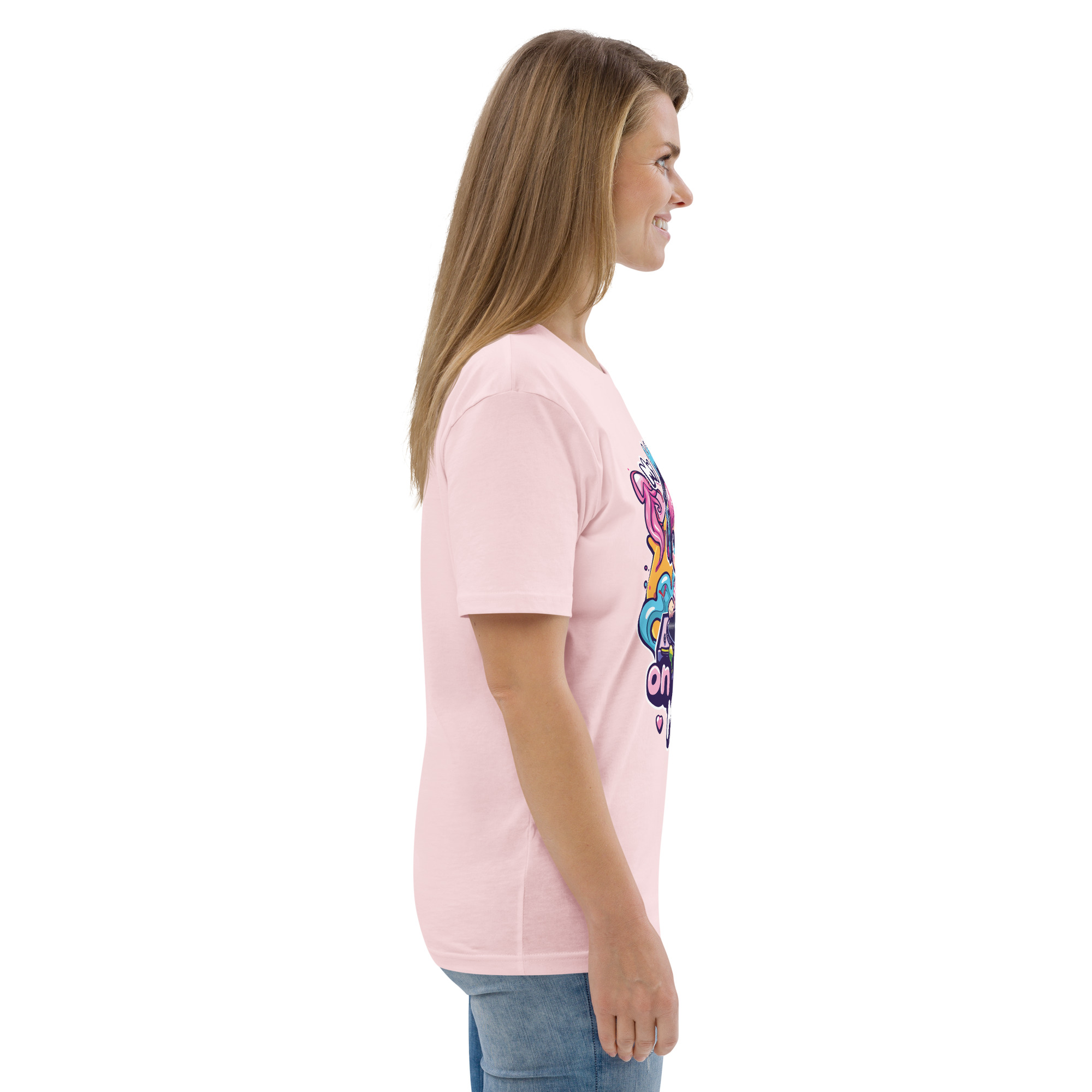 Mood Shuffle Unisex organic cotton t-shirt