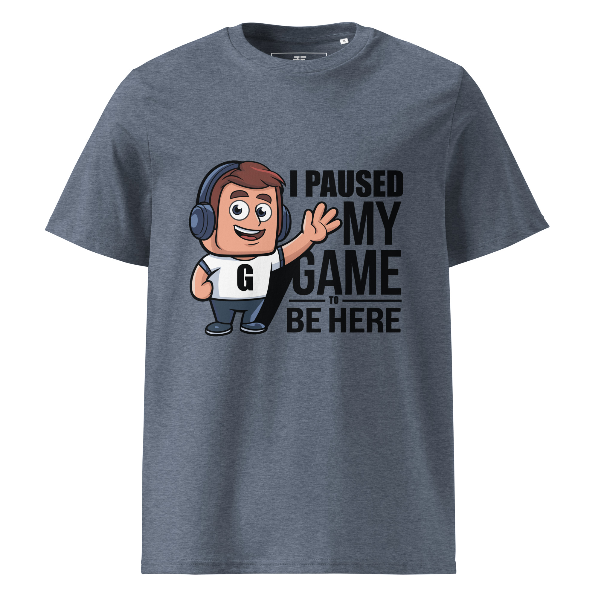 Gamer Unisex organic cotton t-shirt
