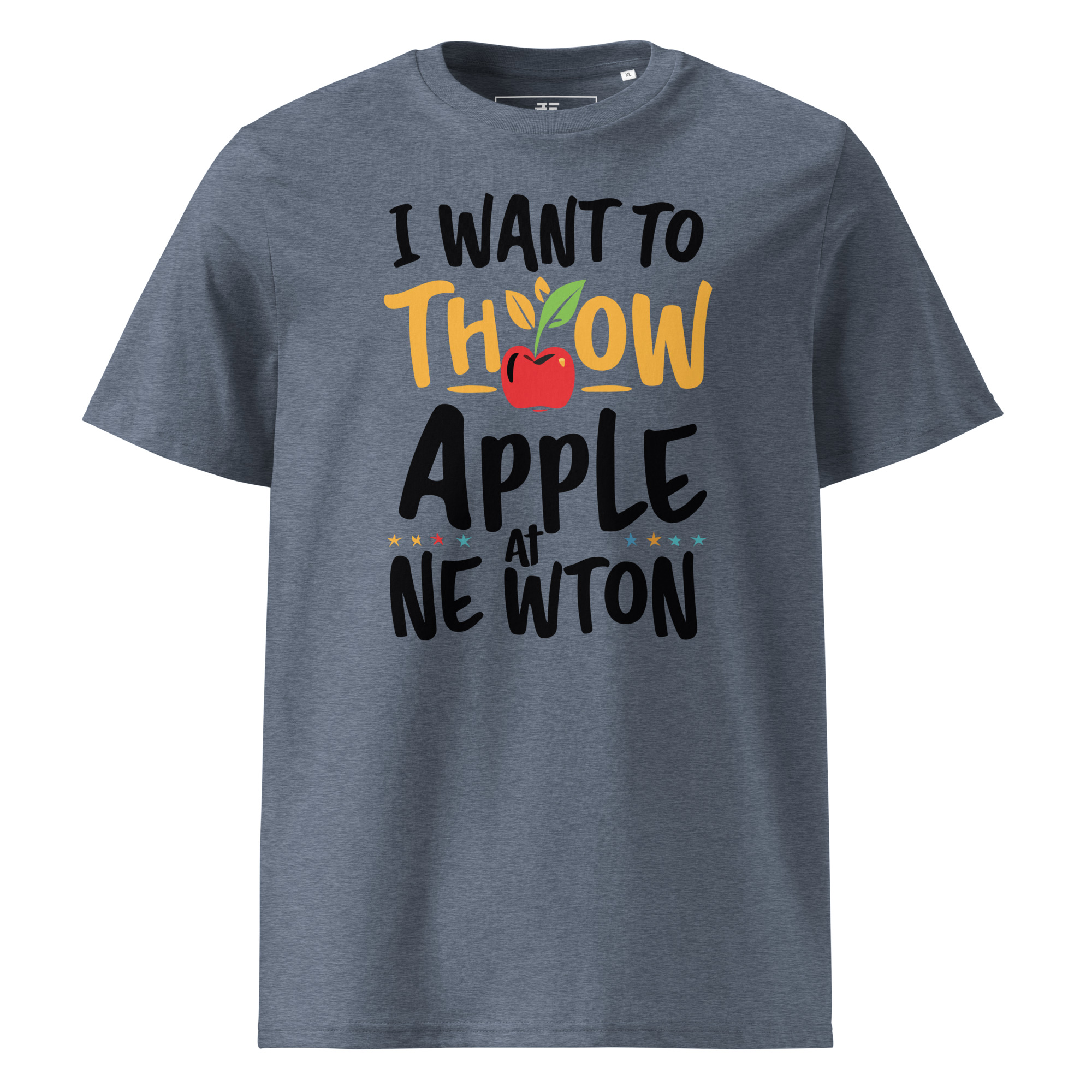 New-Ton Unisex organic cotton t-shirt