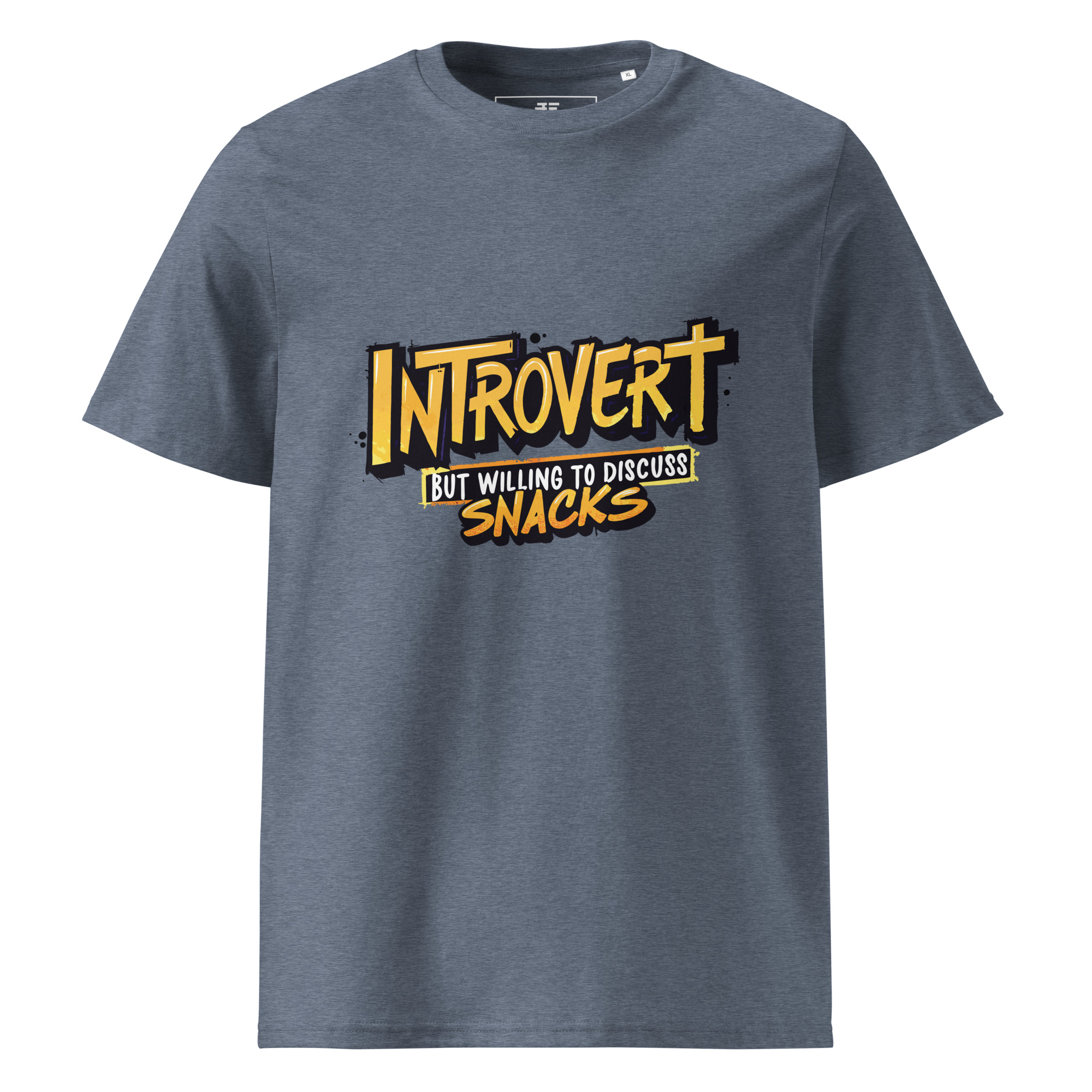 Introvert Unisex organic cotton t-shirt