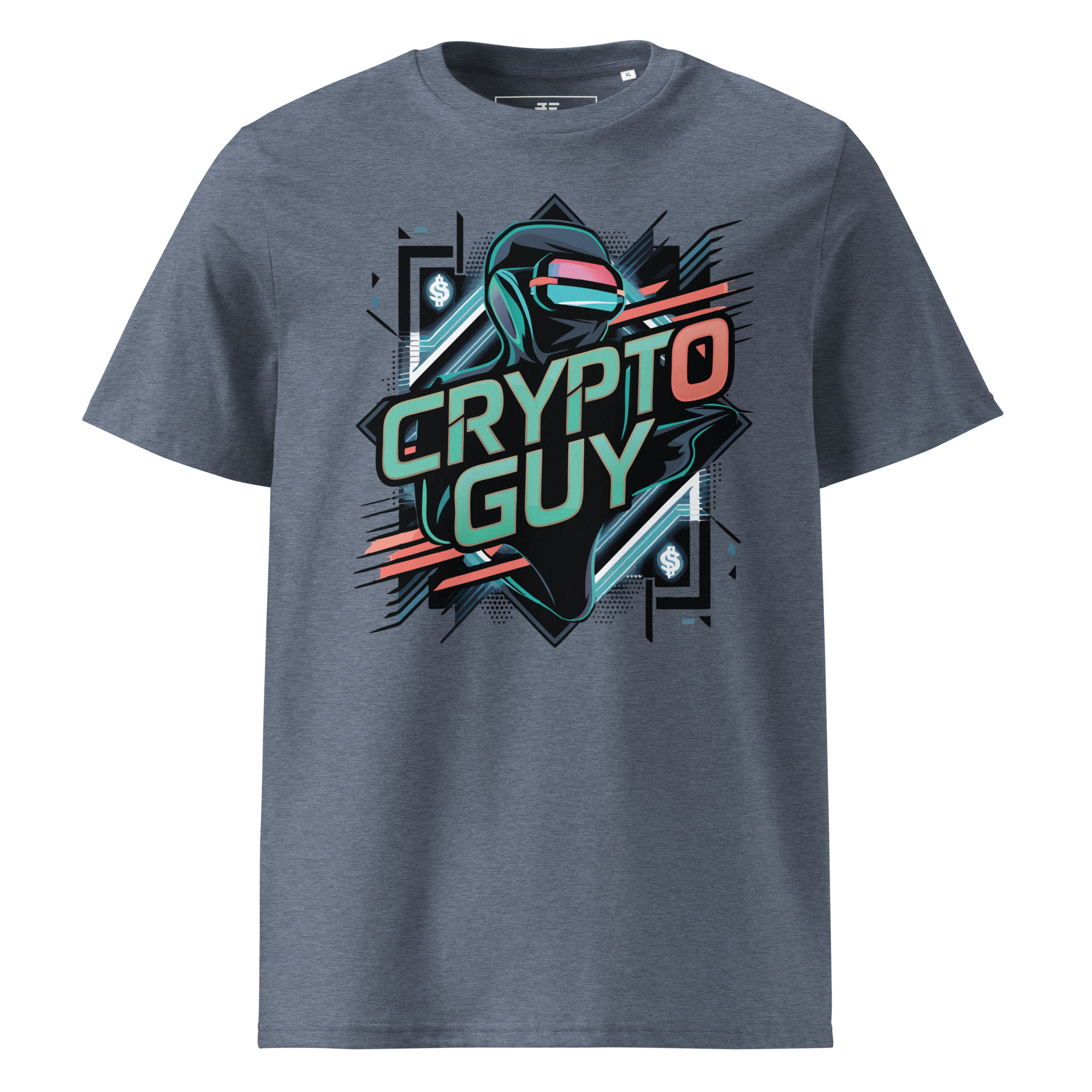 Crypto Guy Unisex organic cotton t-shirt