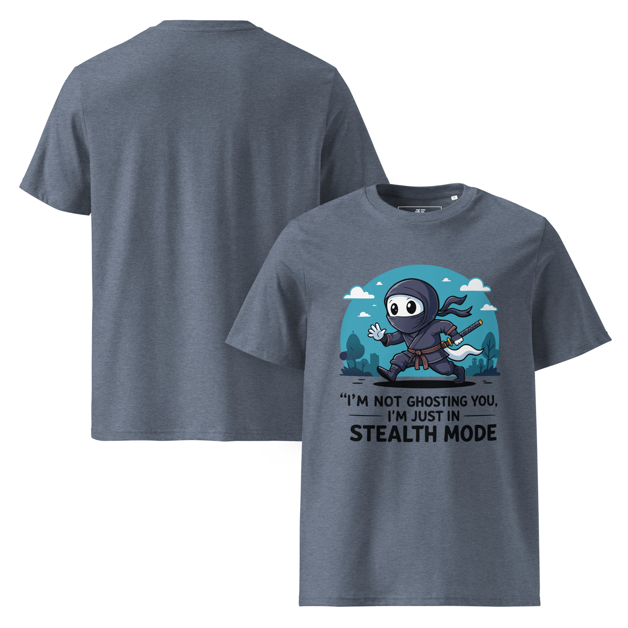 Unisex organic cotton t-shirt