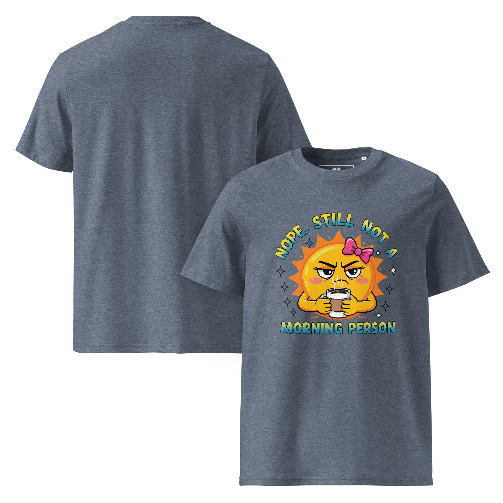 Morningg Unisex organic cotton t-shirt