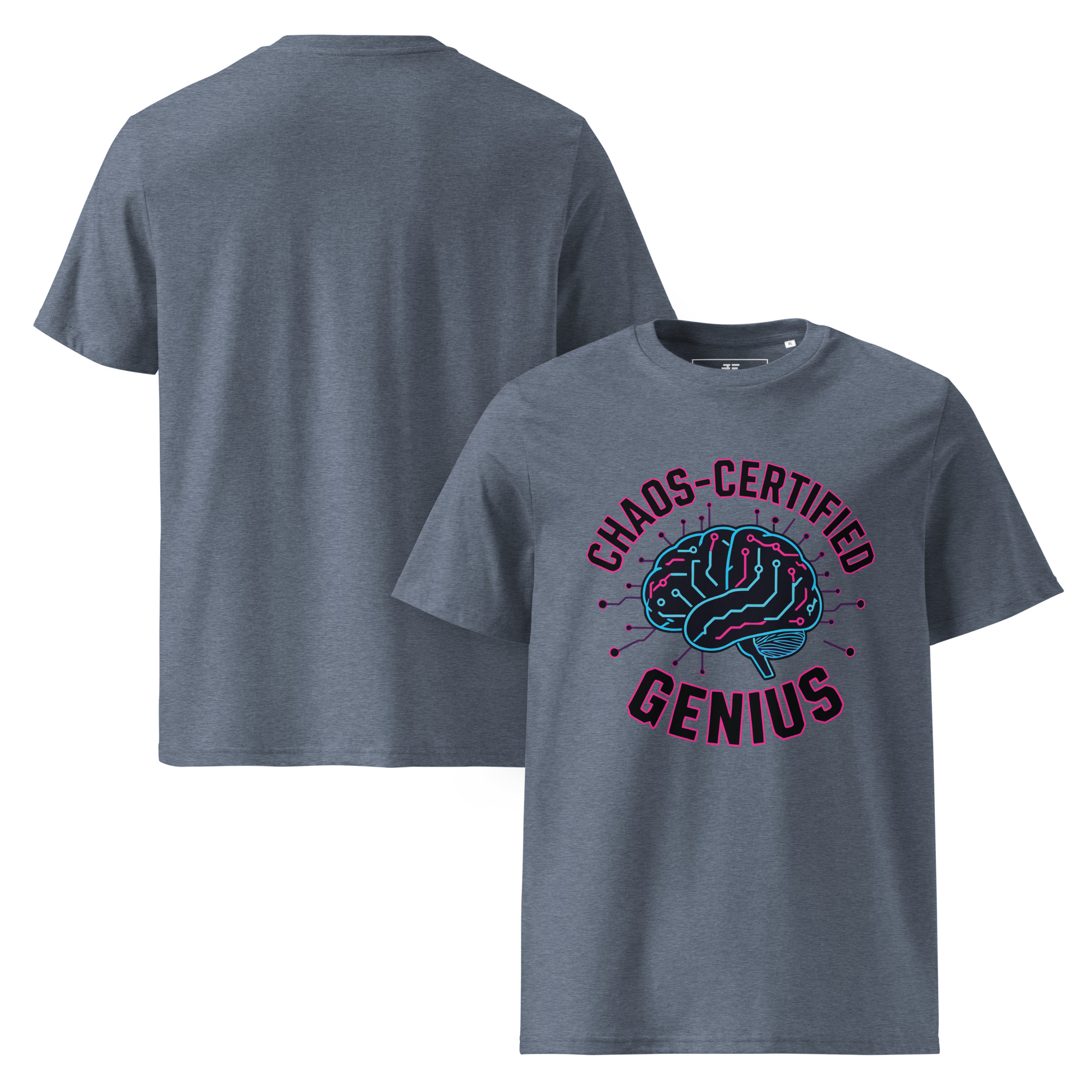 Chaos Coordinator Unisex organic cotton t-shirt