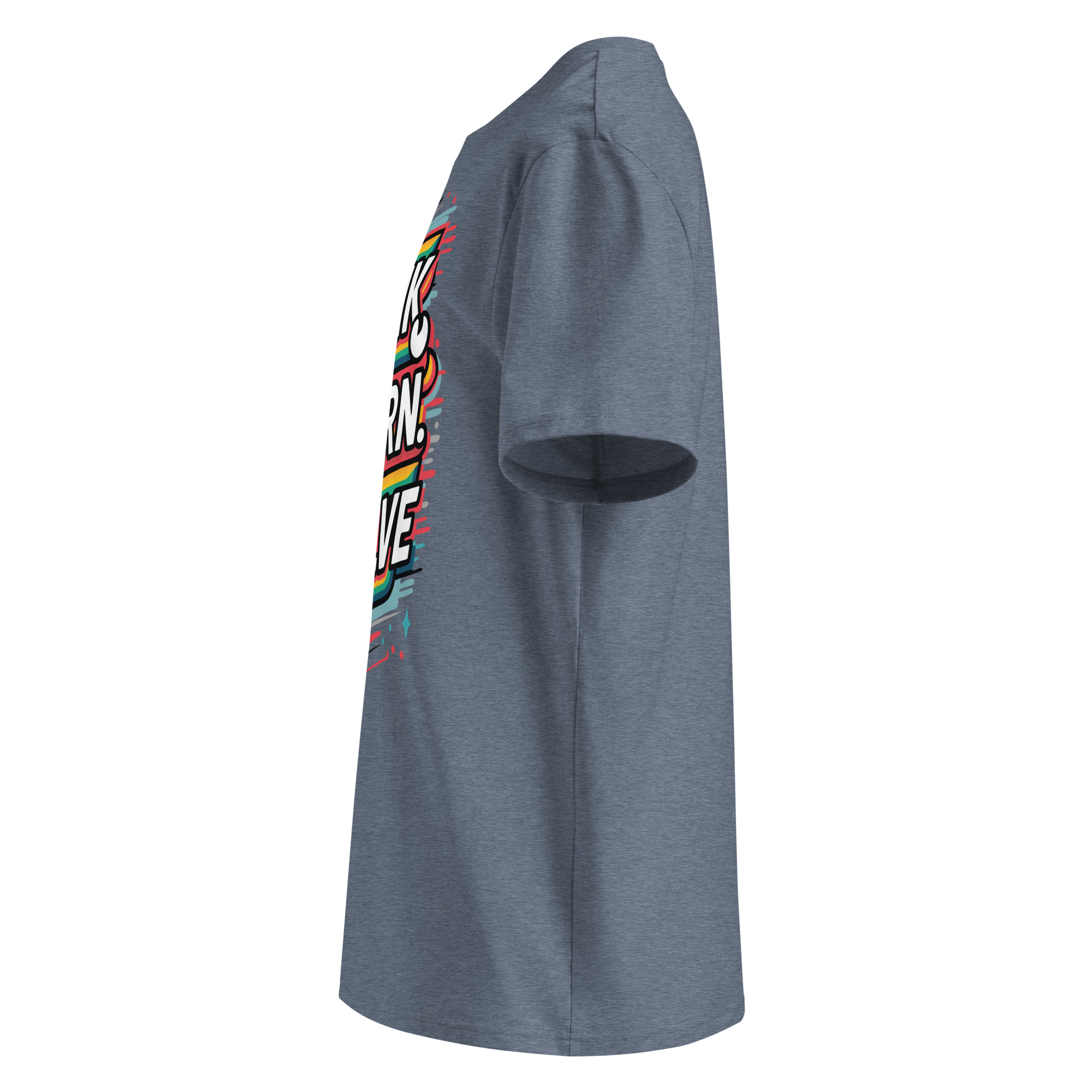 Evolve Unisex organic cotton t-shirt