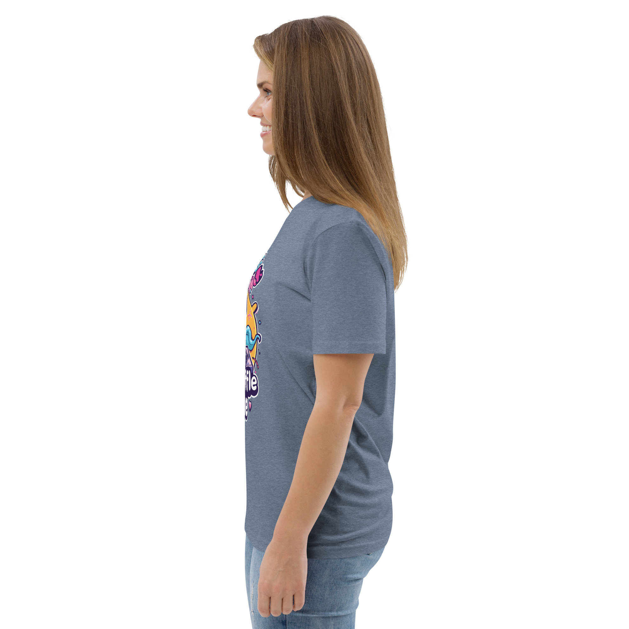 Mood Shuffle Unisex organic cotton t-shirt