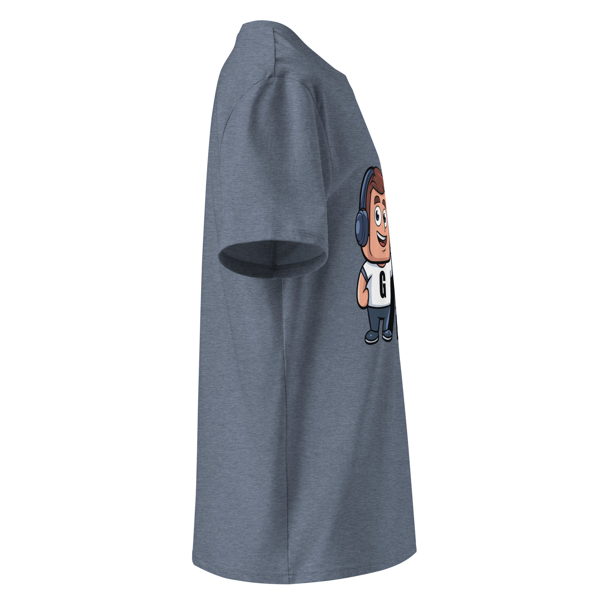 Gamer Unisex organic cotton t-shirt
