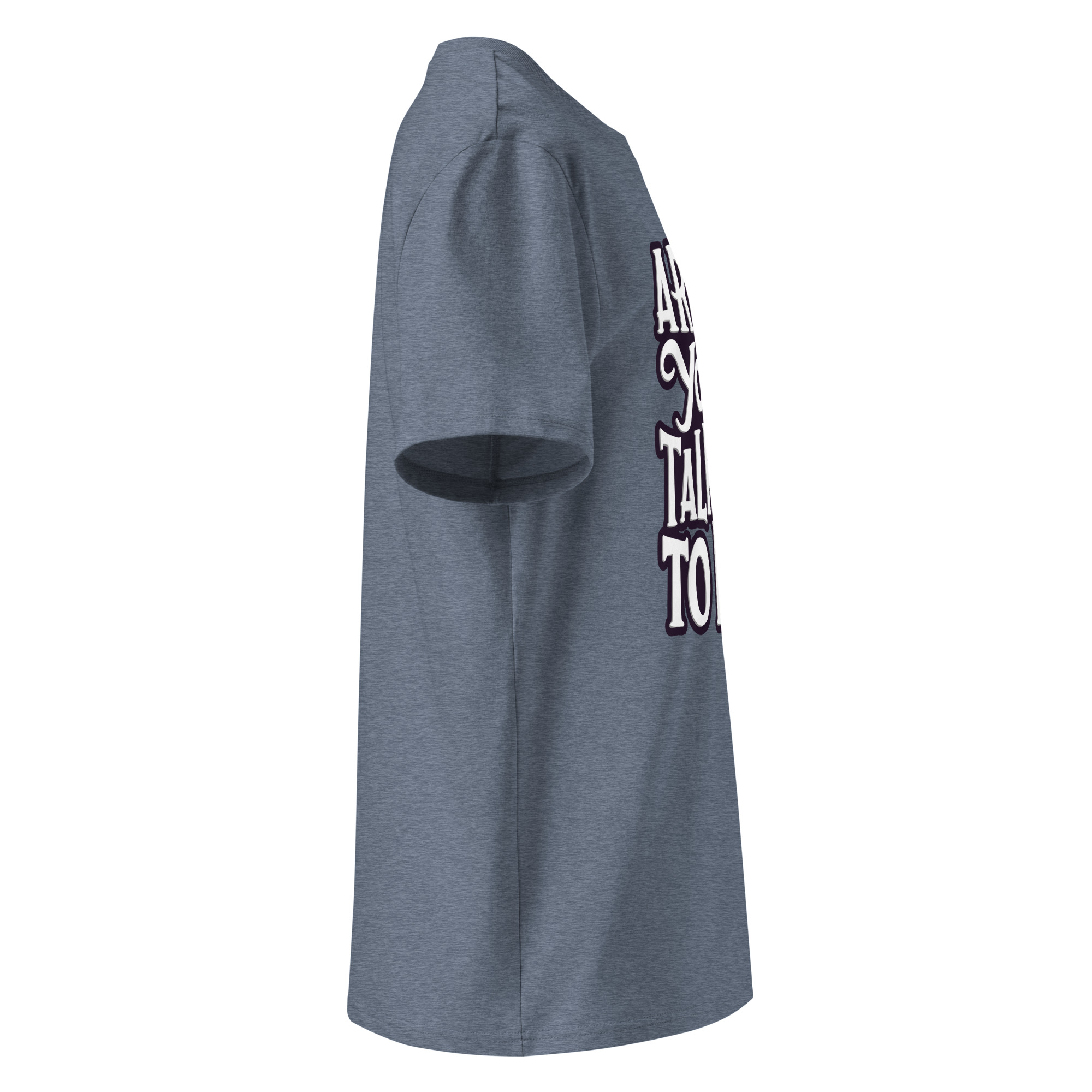 Kking Unisex organic cotton t-shirt