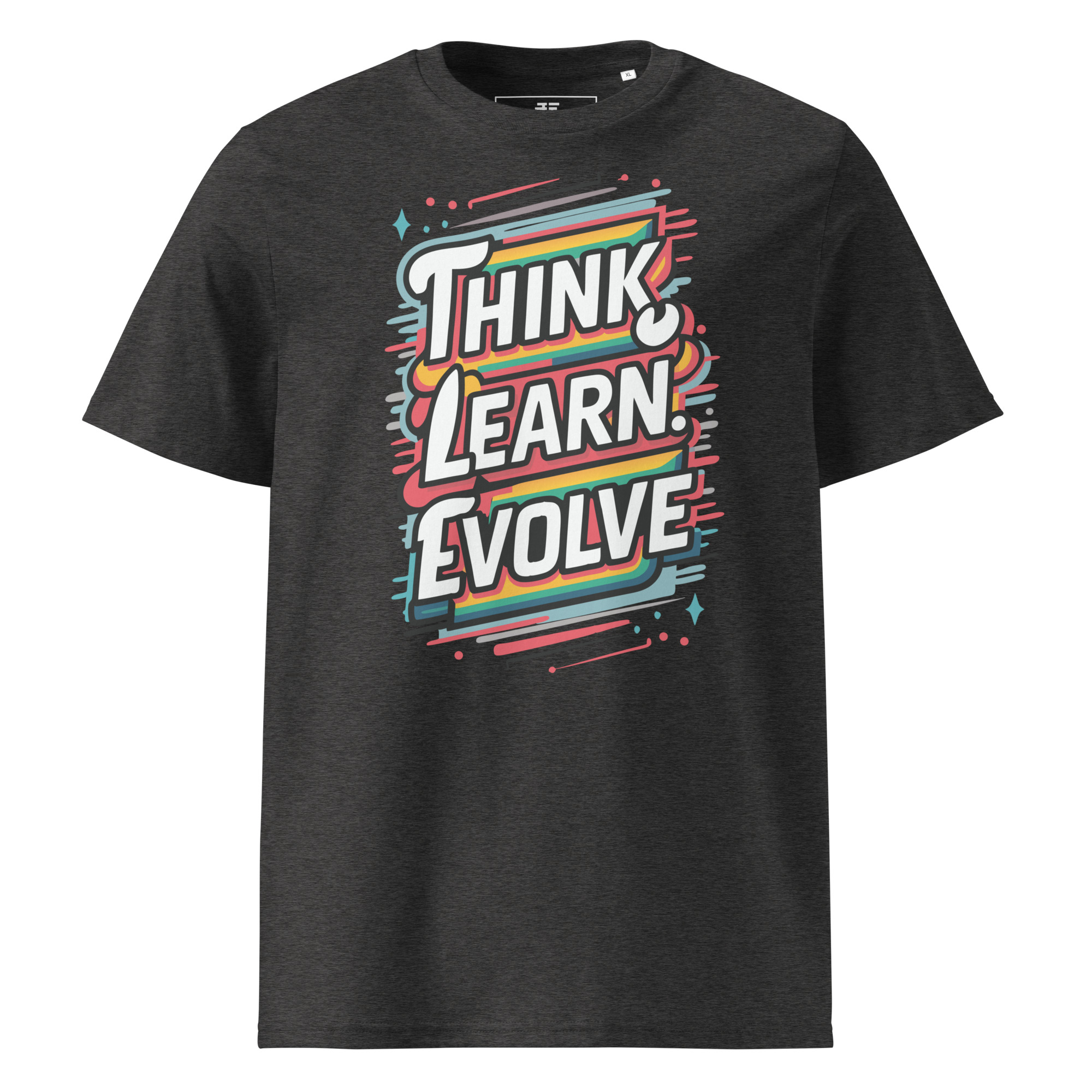 Evolve Unisex organic cotton t-shirt