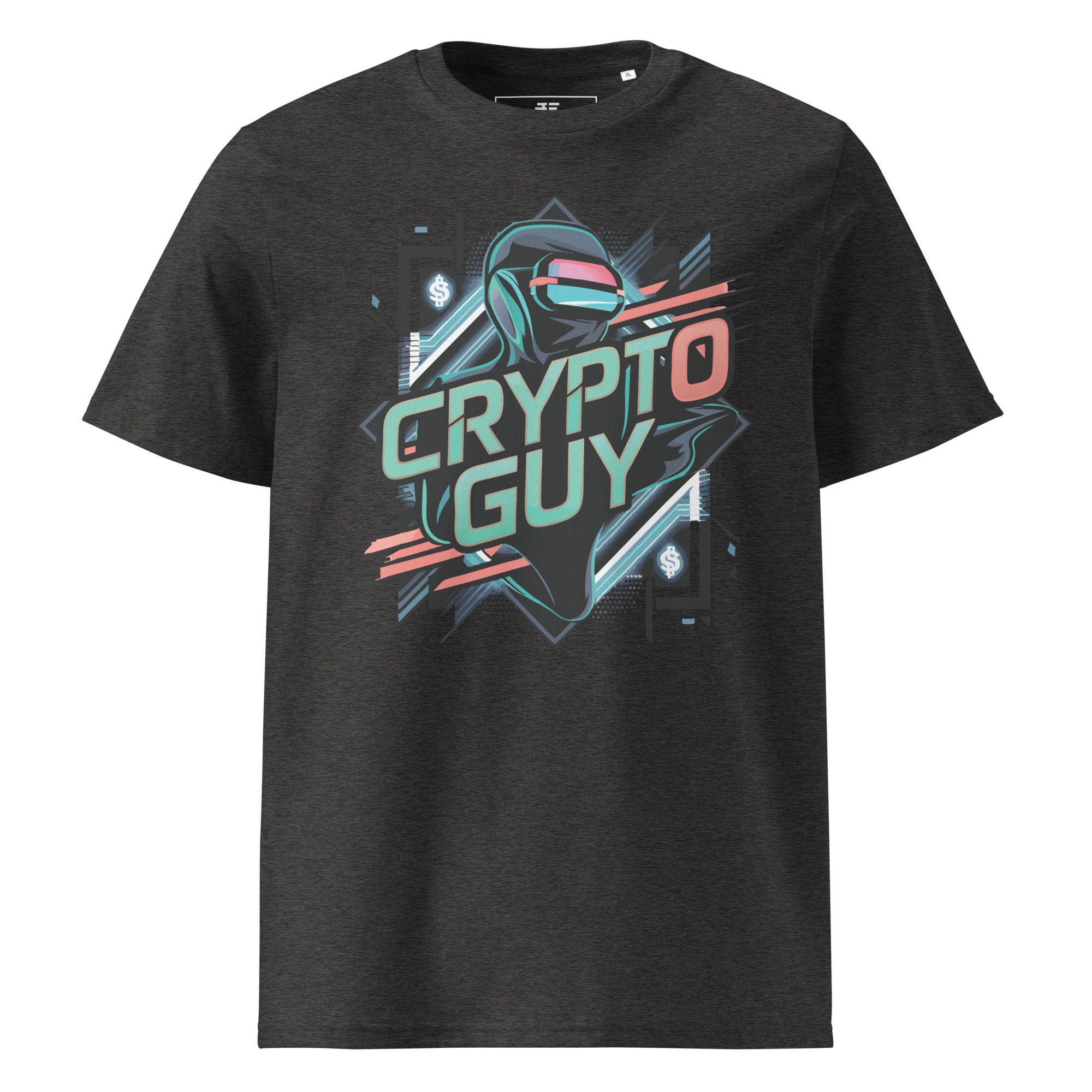 Crypto Guy Unisex organic cotton t-shirt