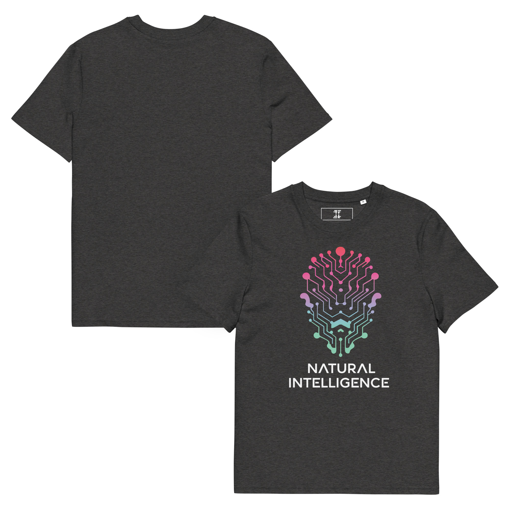 Natural Intelligence Unisex organic cotton t-shirt