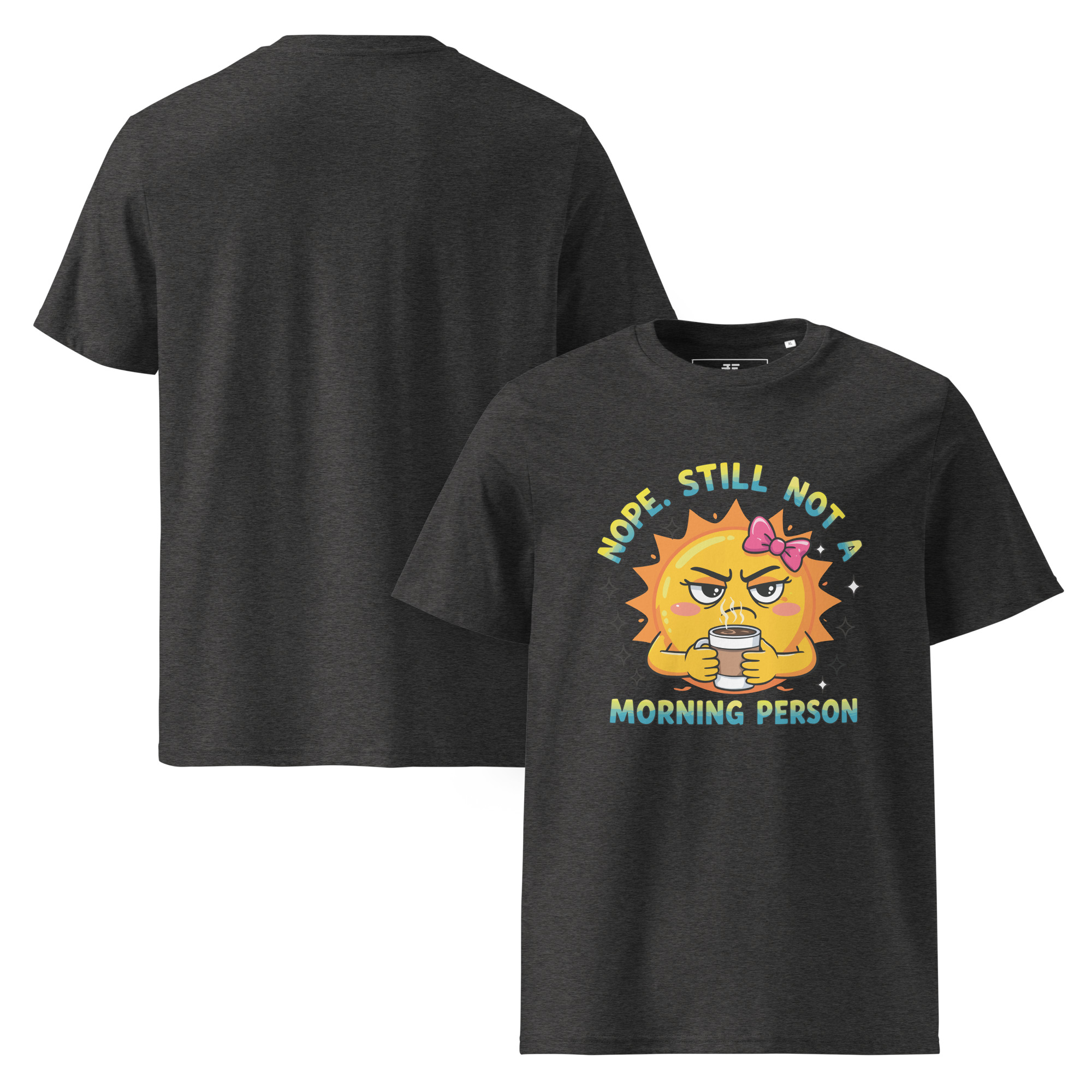 Morningg Unisex organic cotton t-shirt