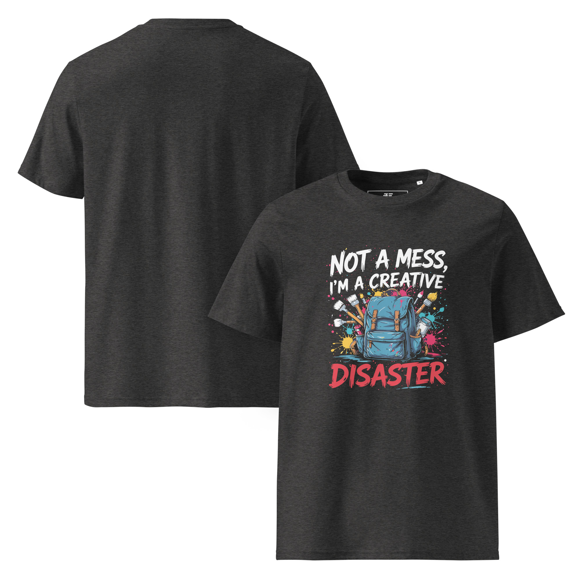 Creative Mess Unisex organic cotton t-shirt