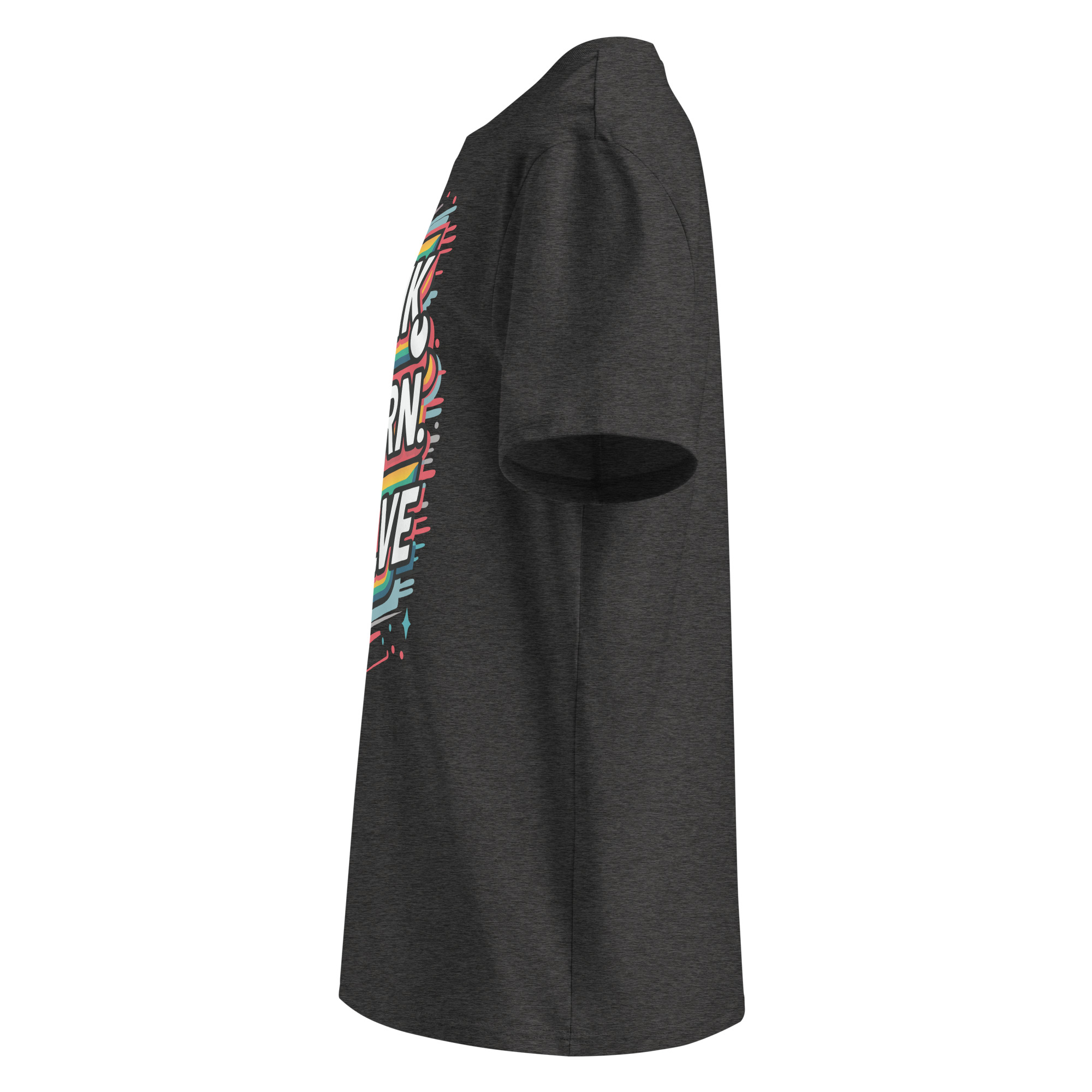 Evolve Unisex organic cotton t-shirt