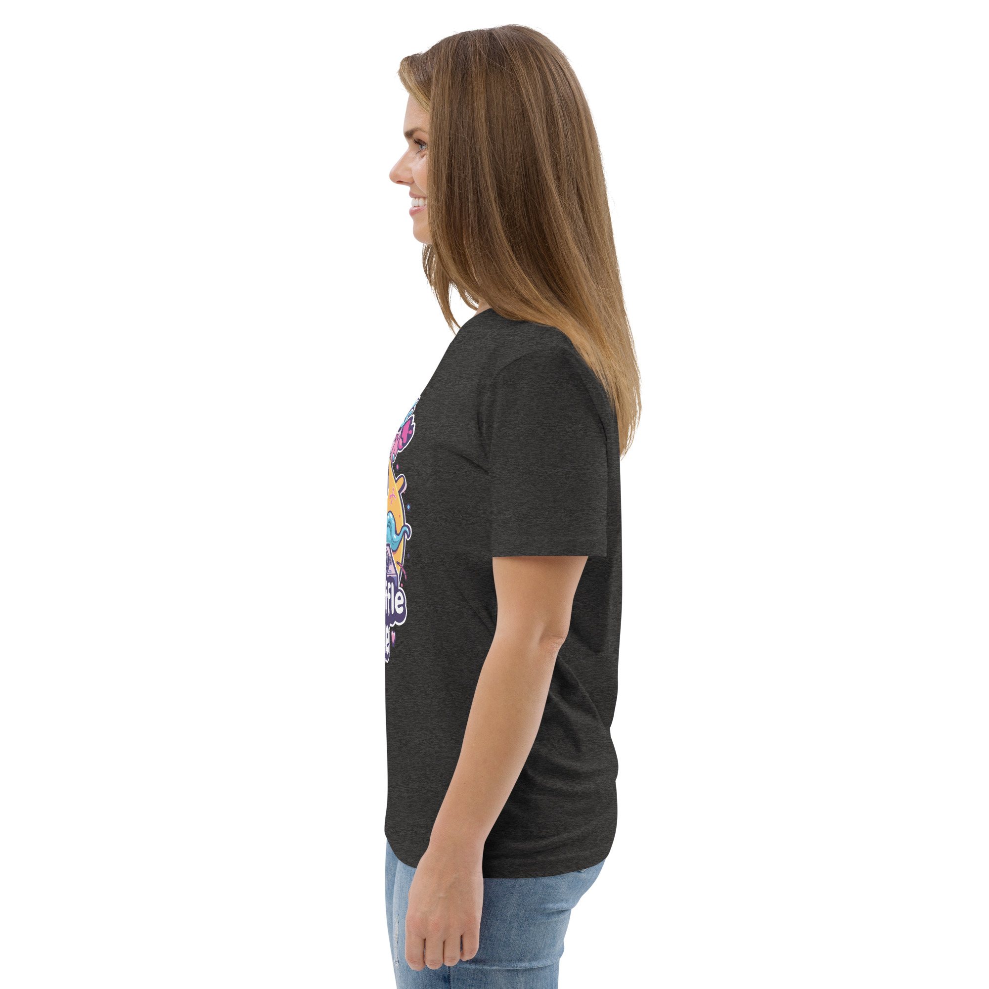 Mood Shuffle Unisex organic cotton t-shirt
