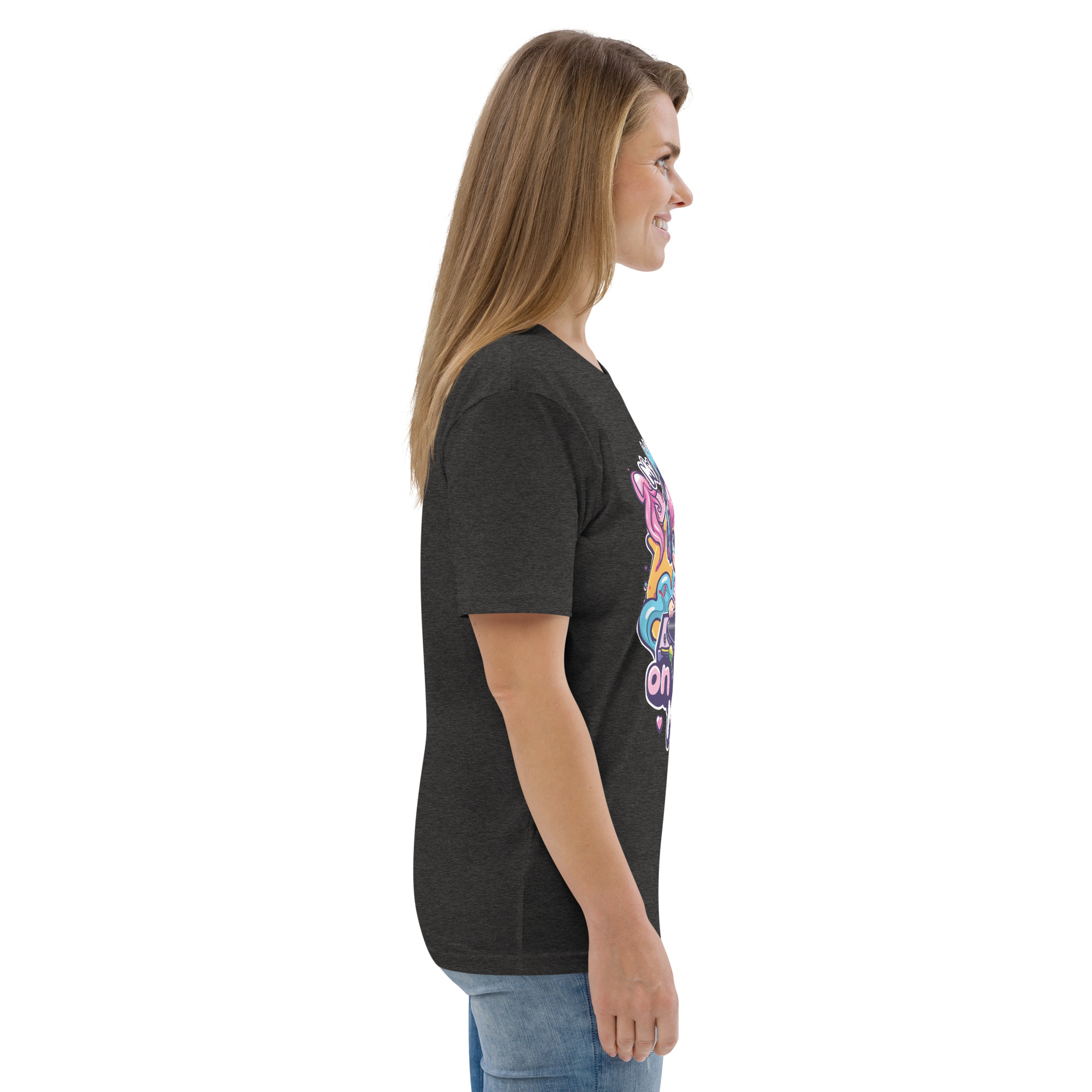 Mood Shuffle Unisex organic cotton t-shirt