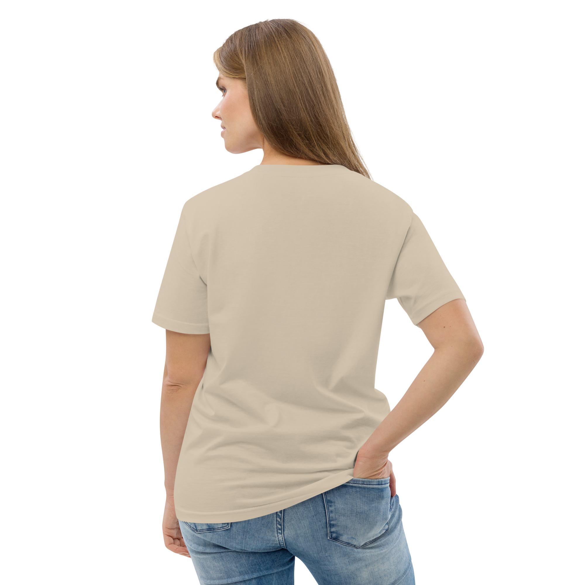 Mood Shuffle Unisex organic cotton t-shirt