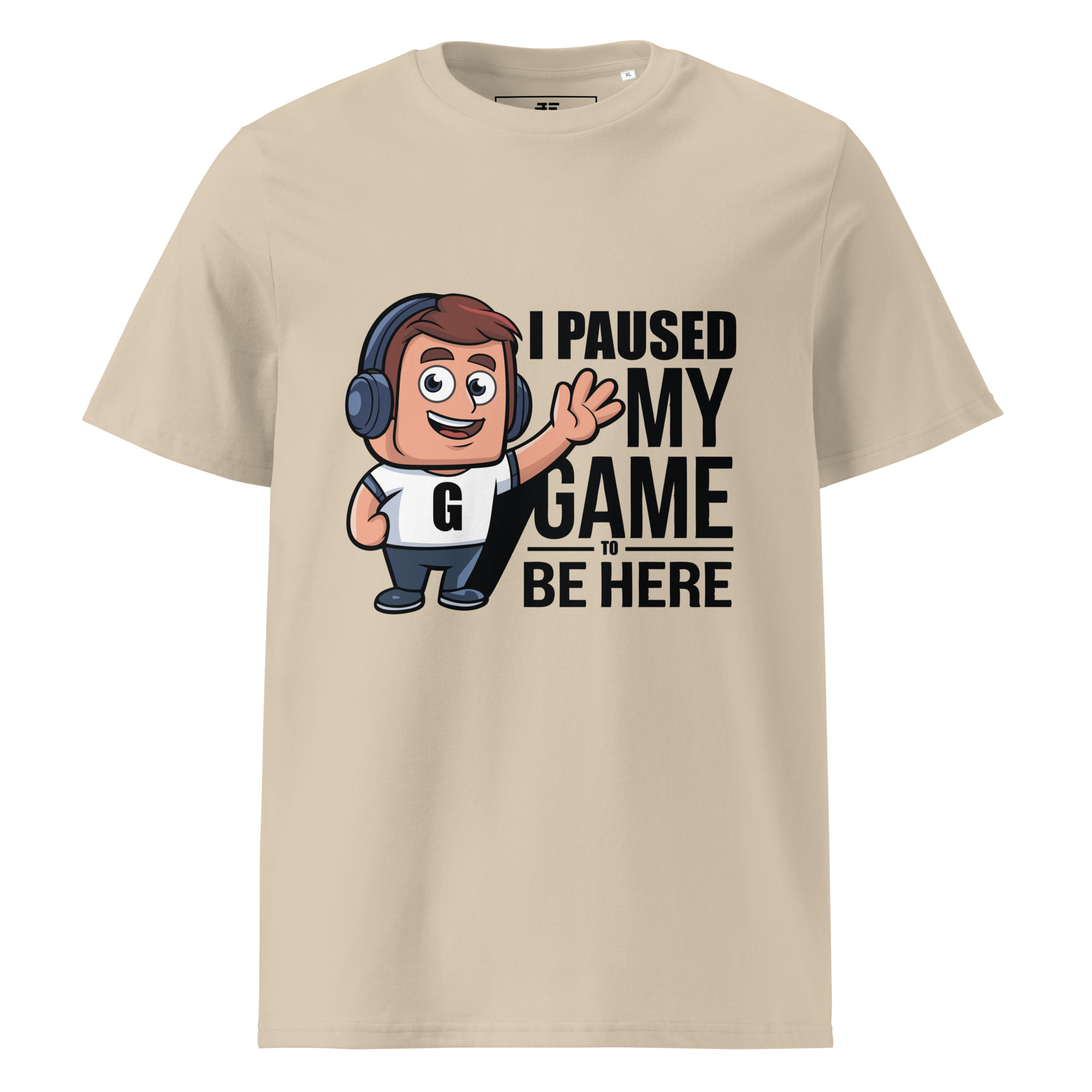 Gamer Unisex organic cotton t-shirt