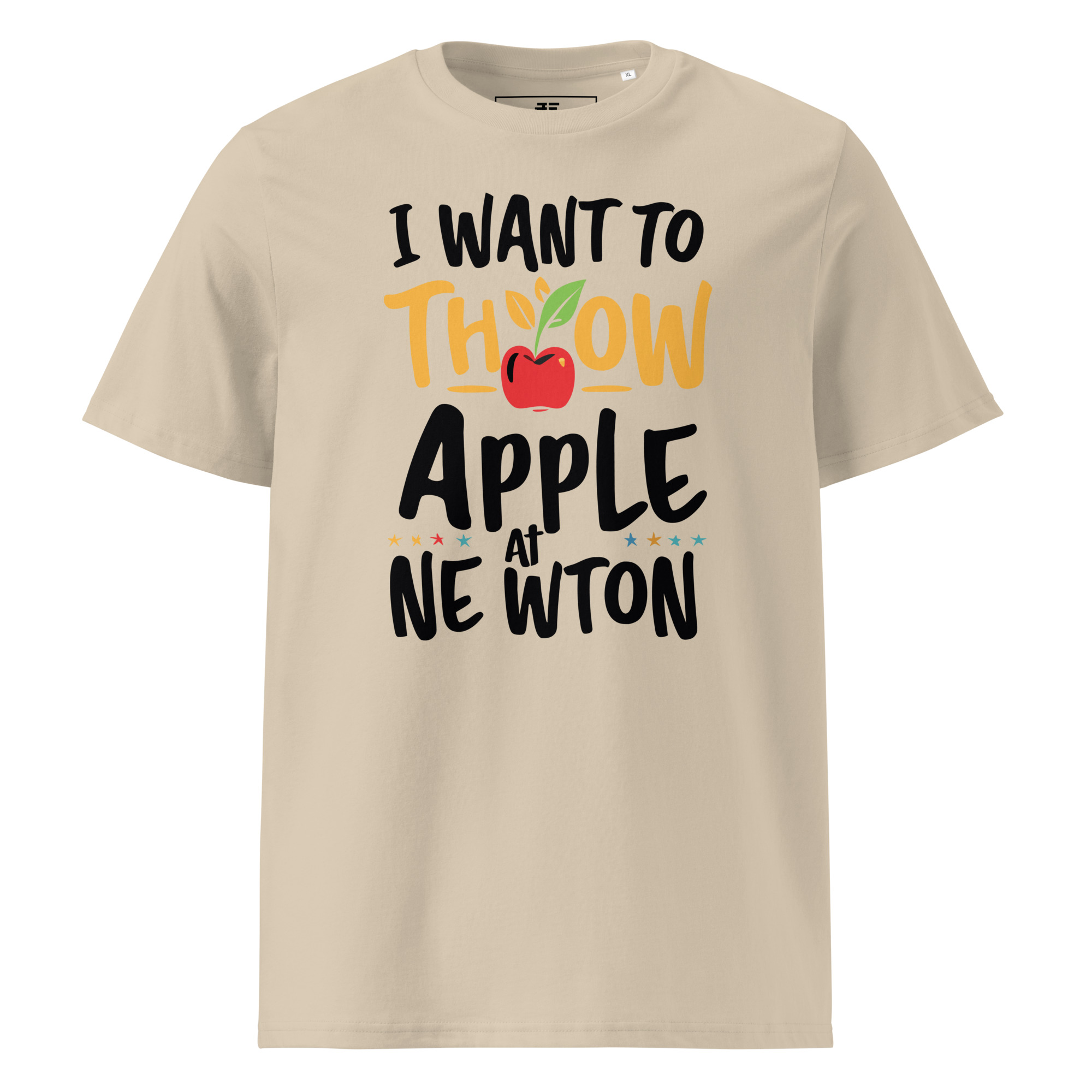 New-Ton Unisex organic cotton t-shirt