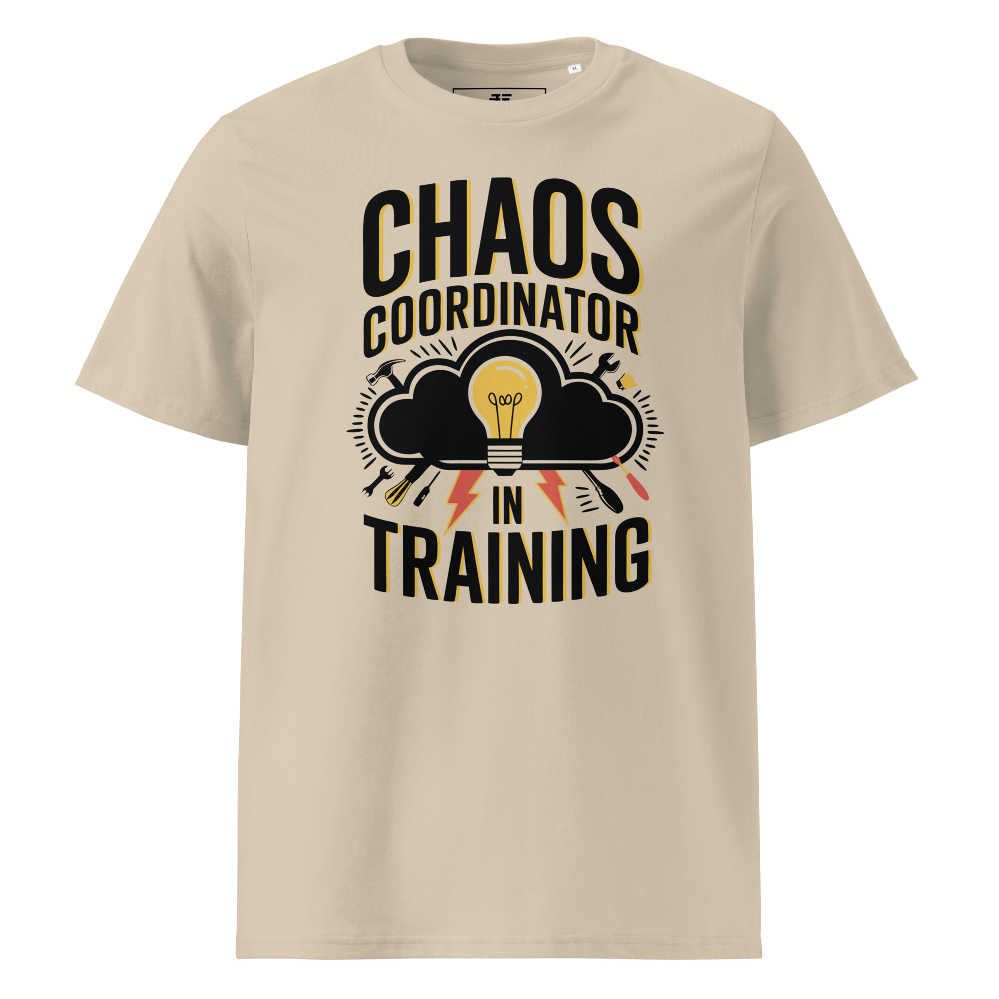 Chaos Unisex organic cotton t-shirt