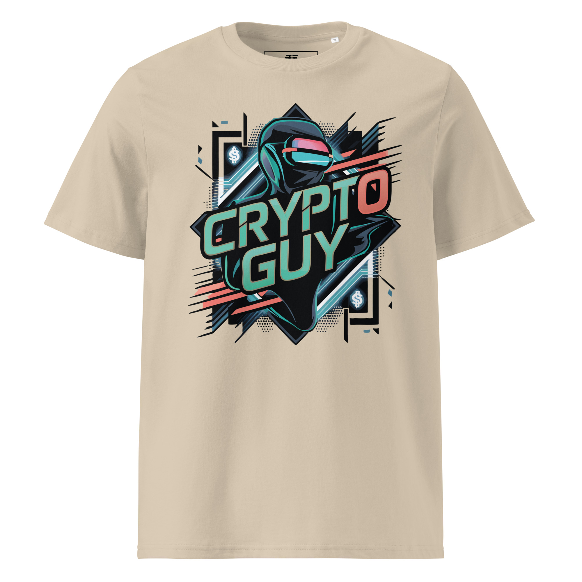 Crypto Guy Unisex organic cotton t-shirt