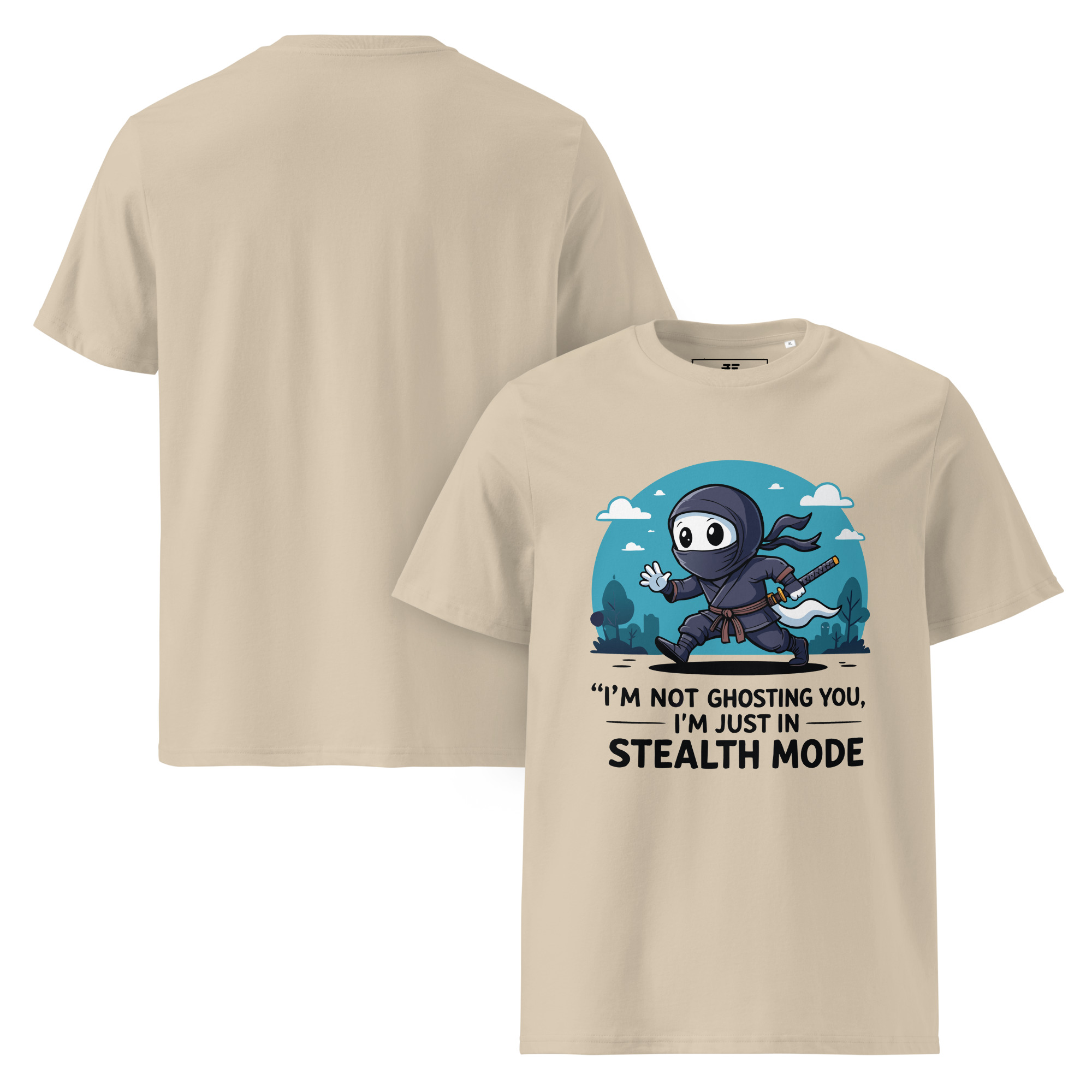 Unisex organic cotton t-shirt