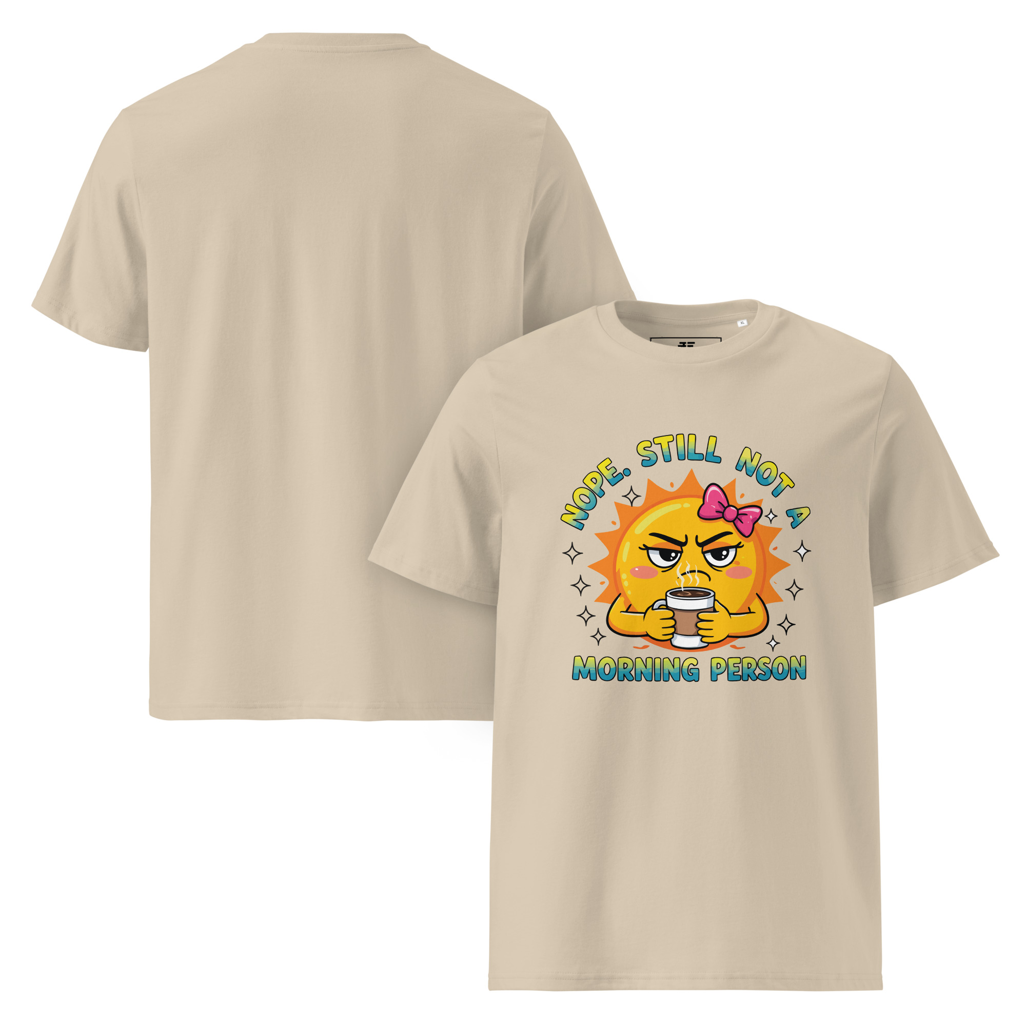 Morningg Unisex organic cotton t-shirt