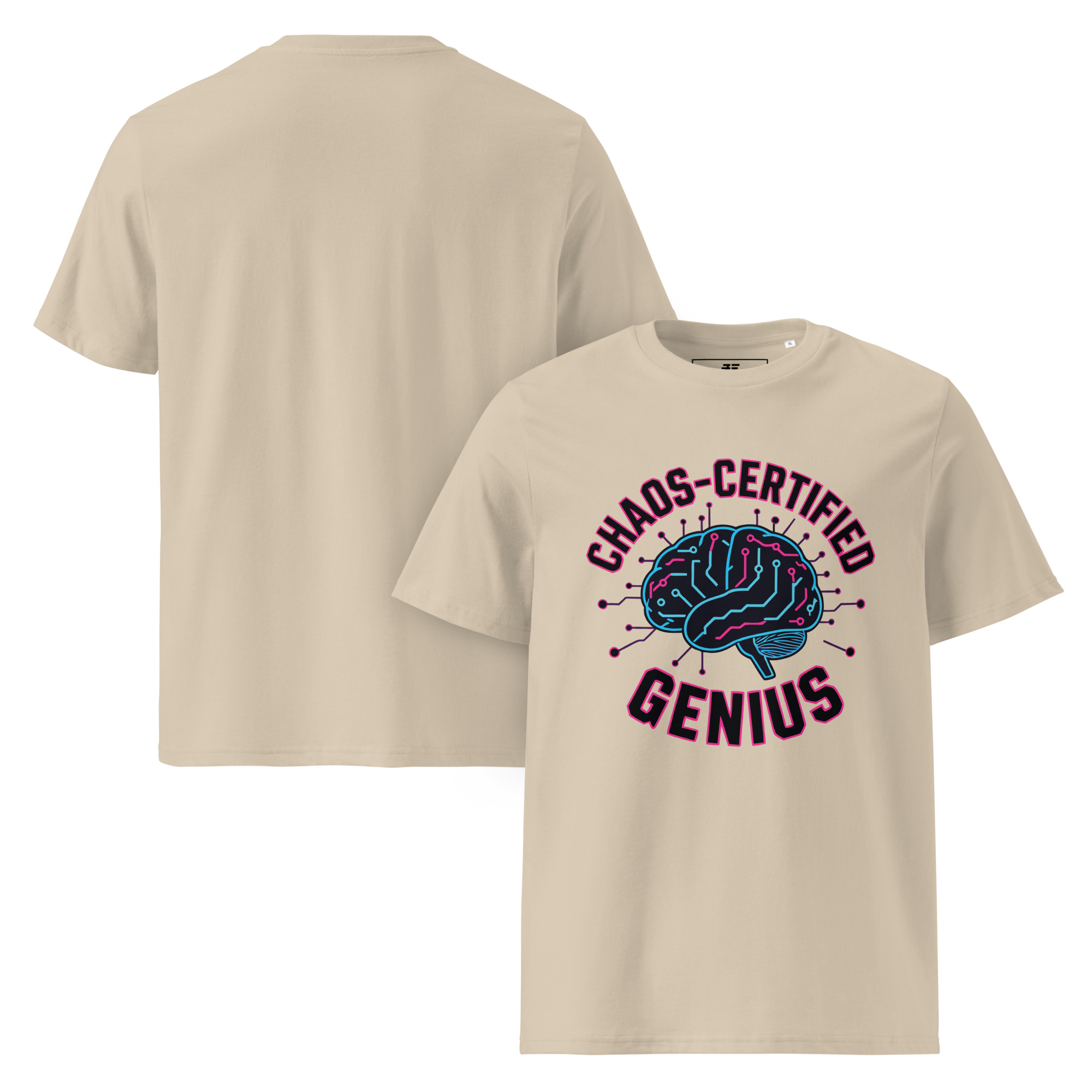 Chaos Coordinator Unisex organic cotton t-shirt