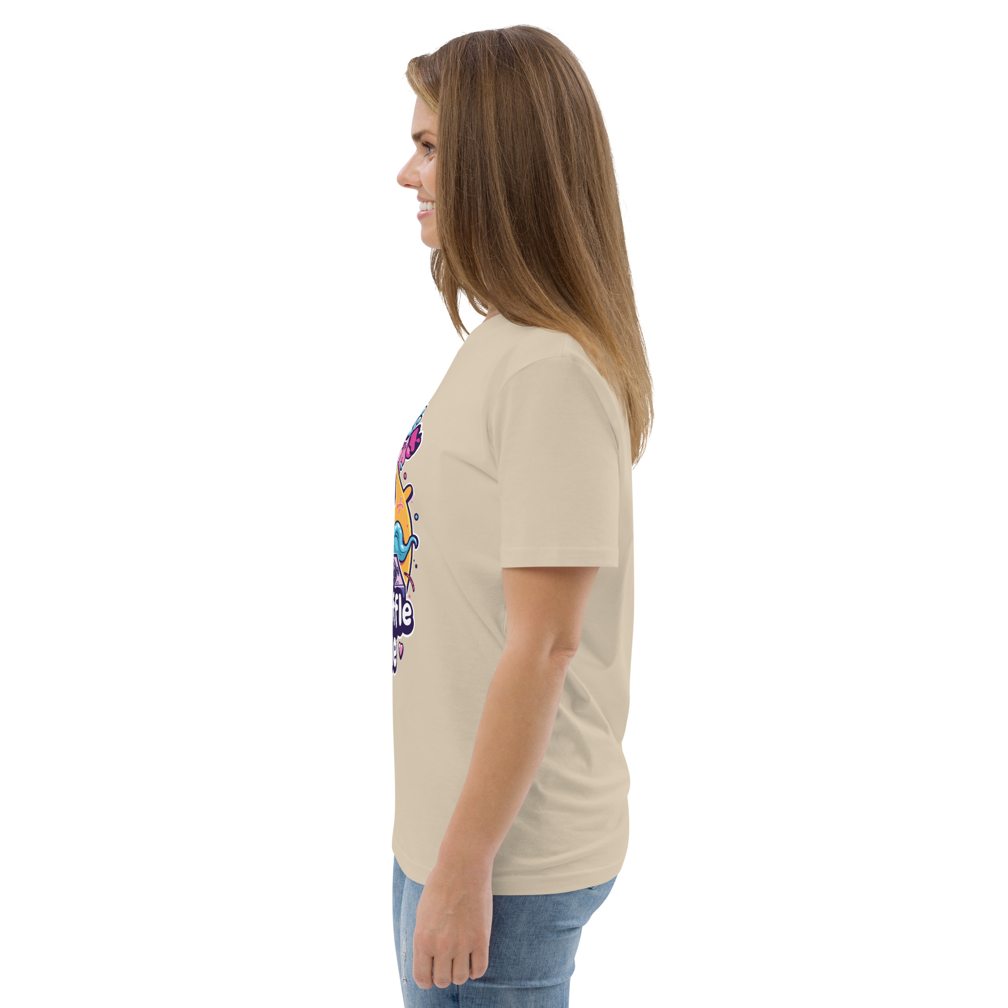 Mood Shuffle Unisex organic cotton t-shirt