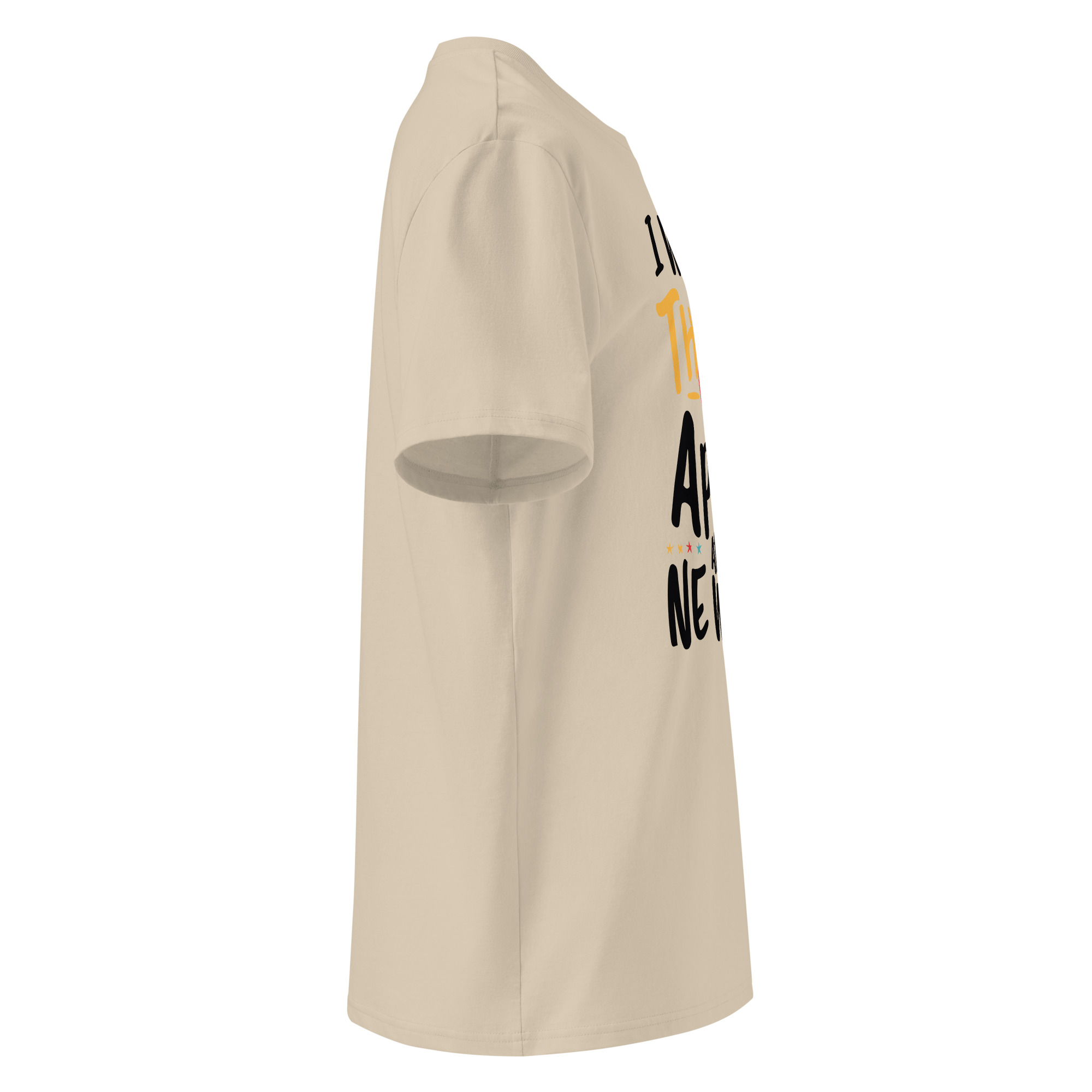 New-Ton Unisex organic cotton t-shirt