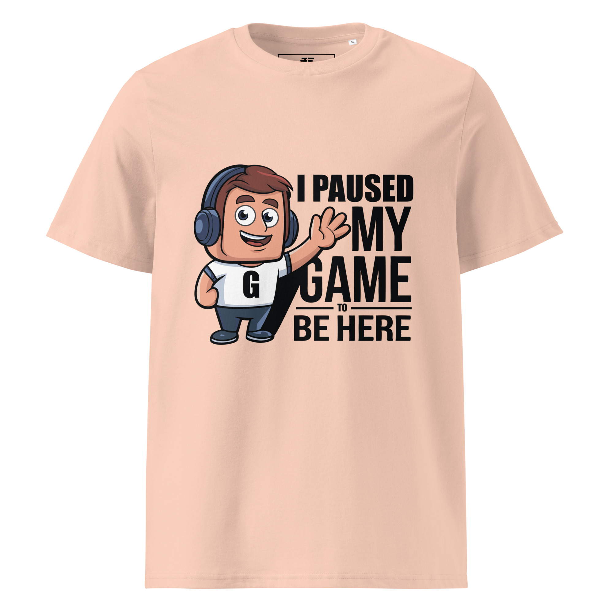 Gamer Unisex organic cotton t-shirt