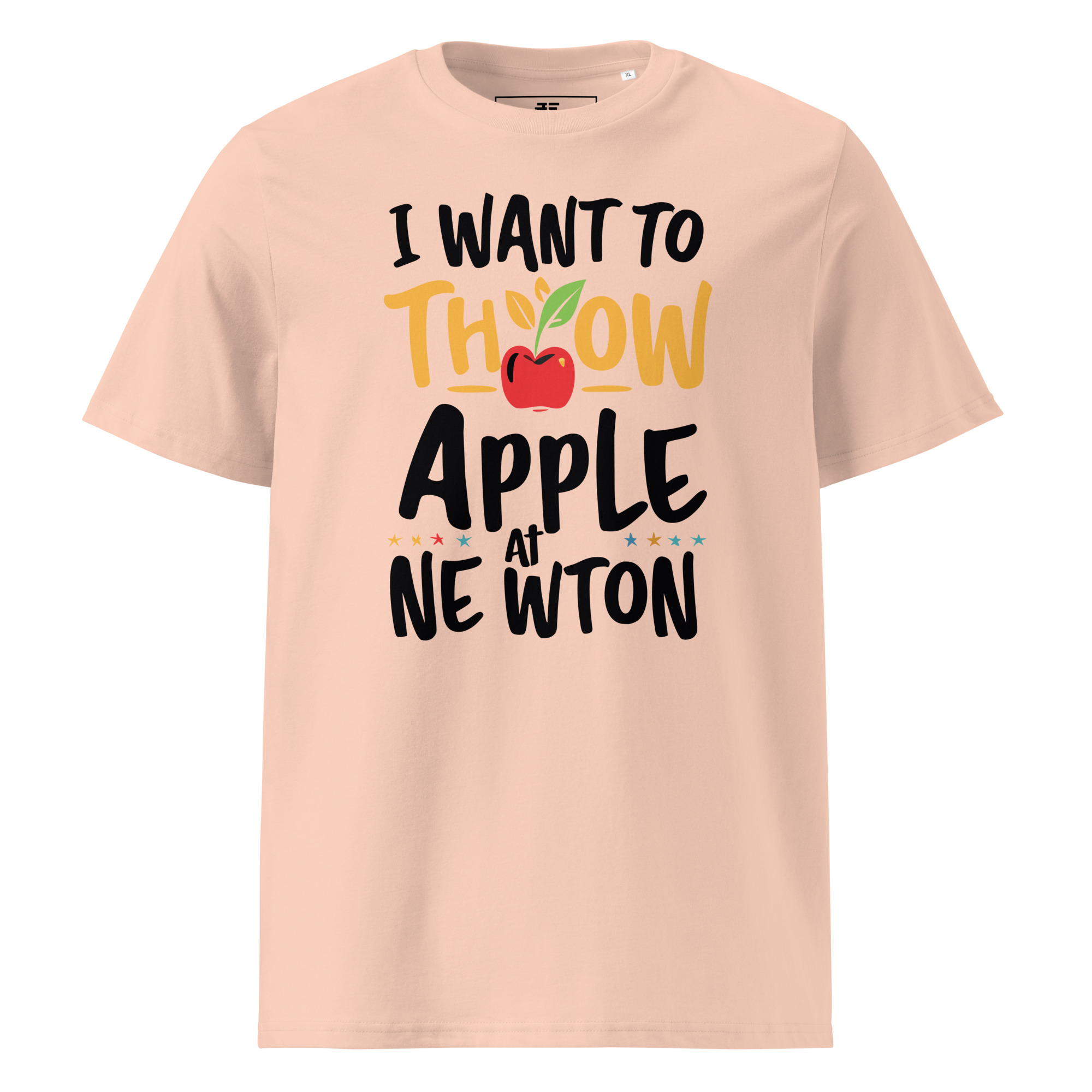 New-Ton Unisex organic cotton t-shirt