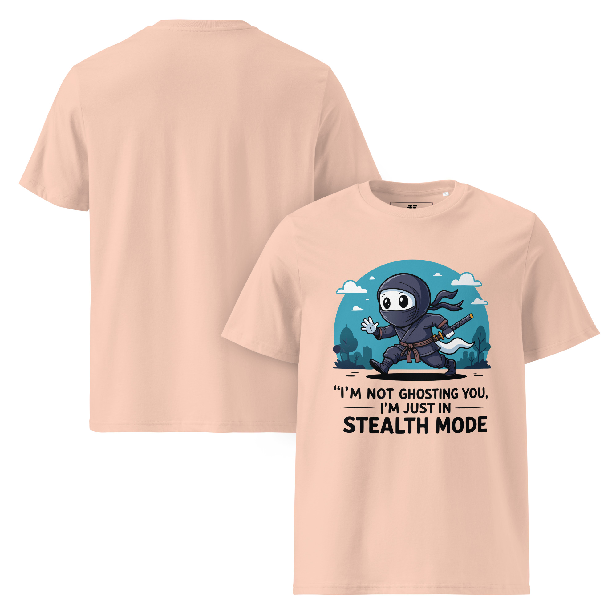 Unisex organic cotton t-shirt