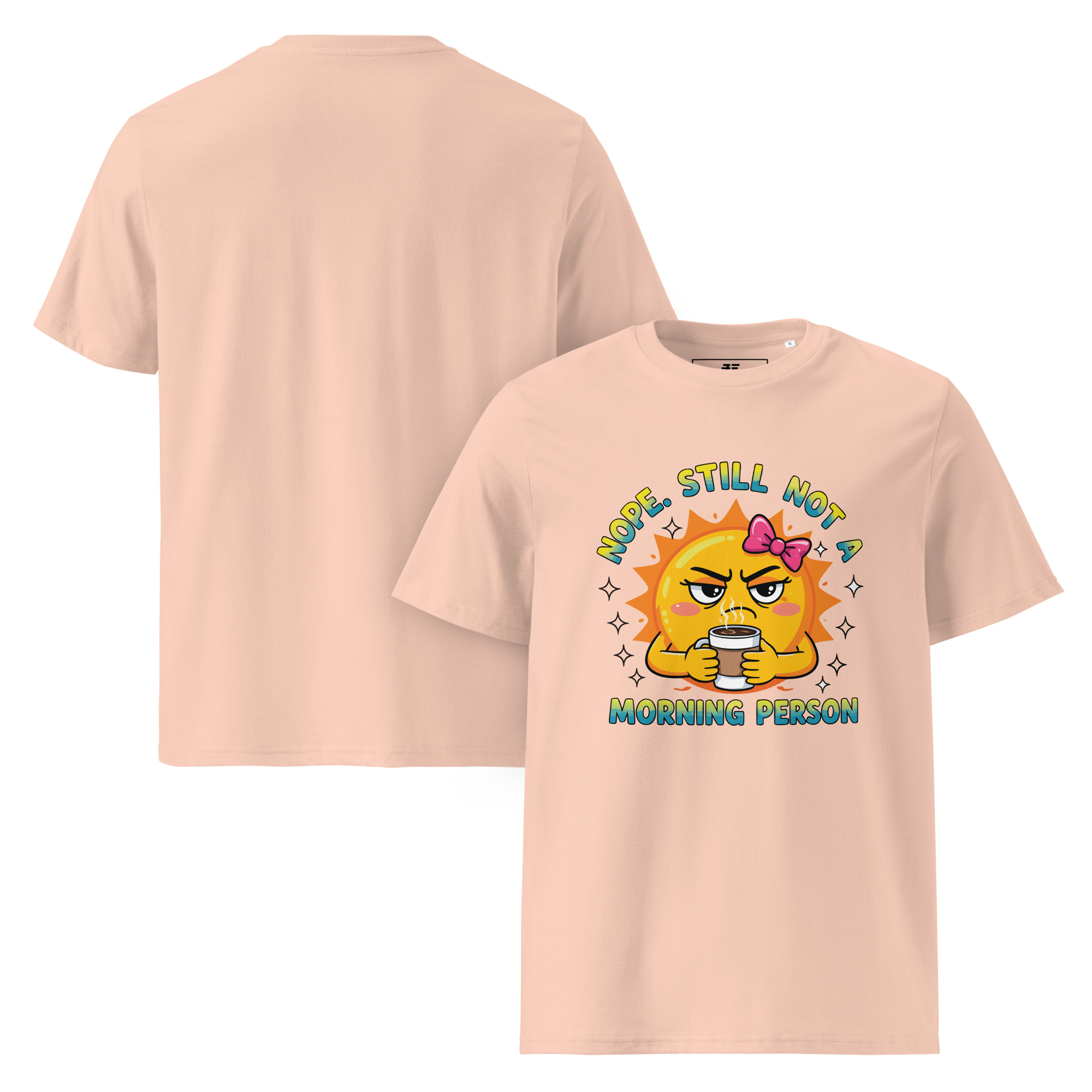 Morningg Unisex organic cotton t-shirt
