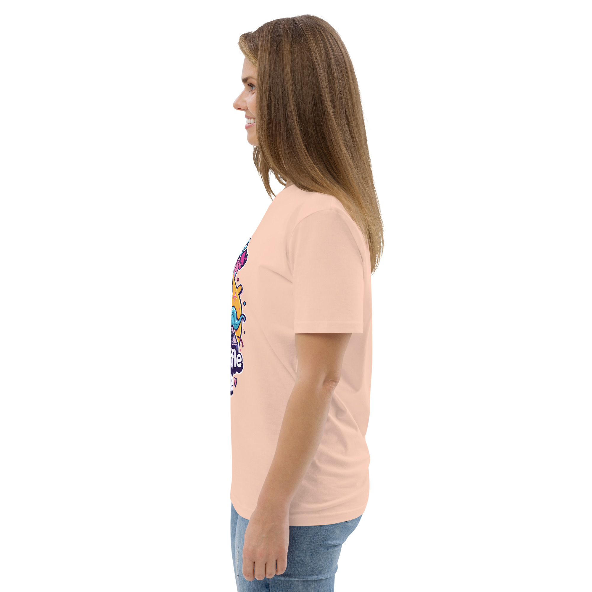 Mood Shuffle Unisex organic cotton t-shirt